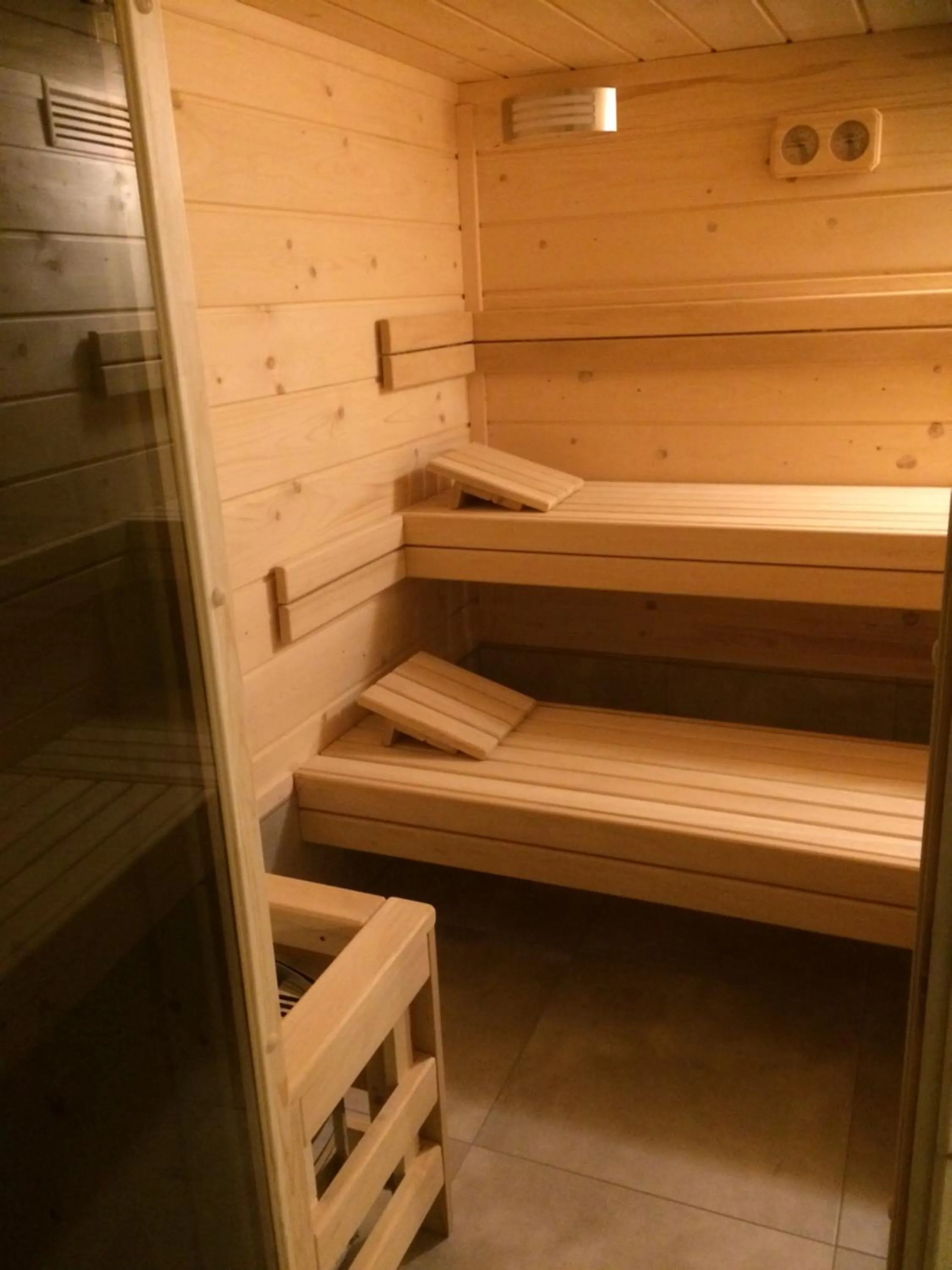 Sauna in Willa Amaretto