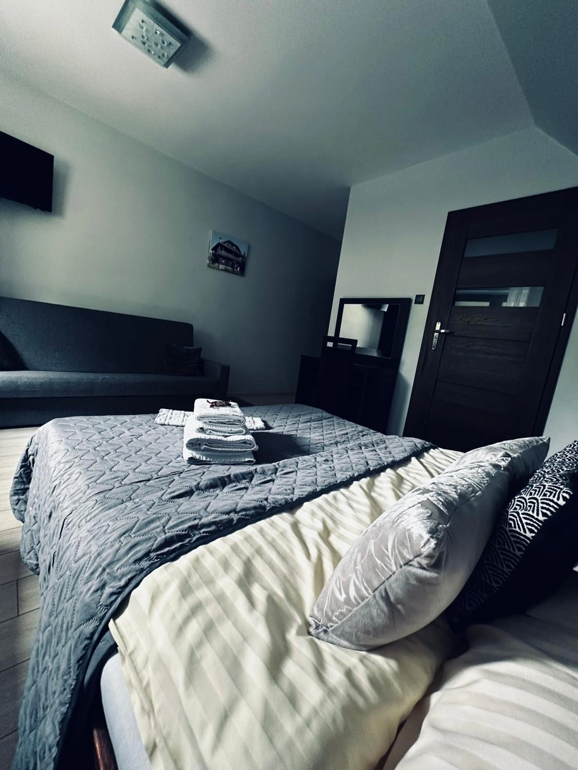 Bed in Willa Amaretto