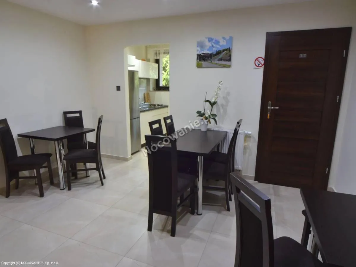 Dining area in Willa Amaretto