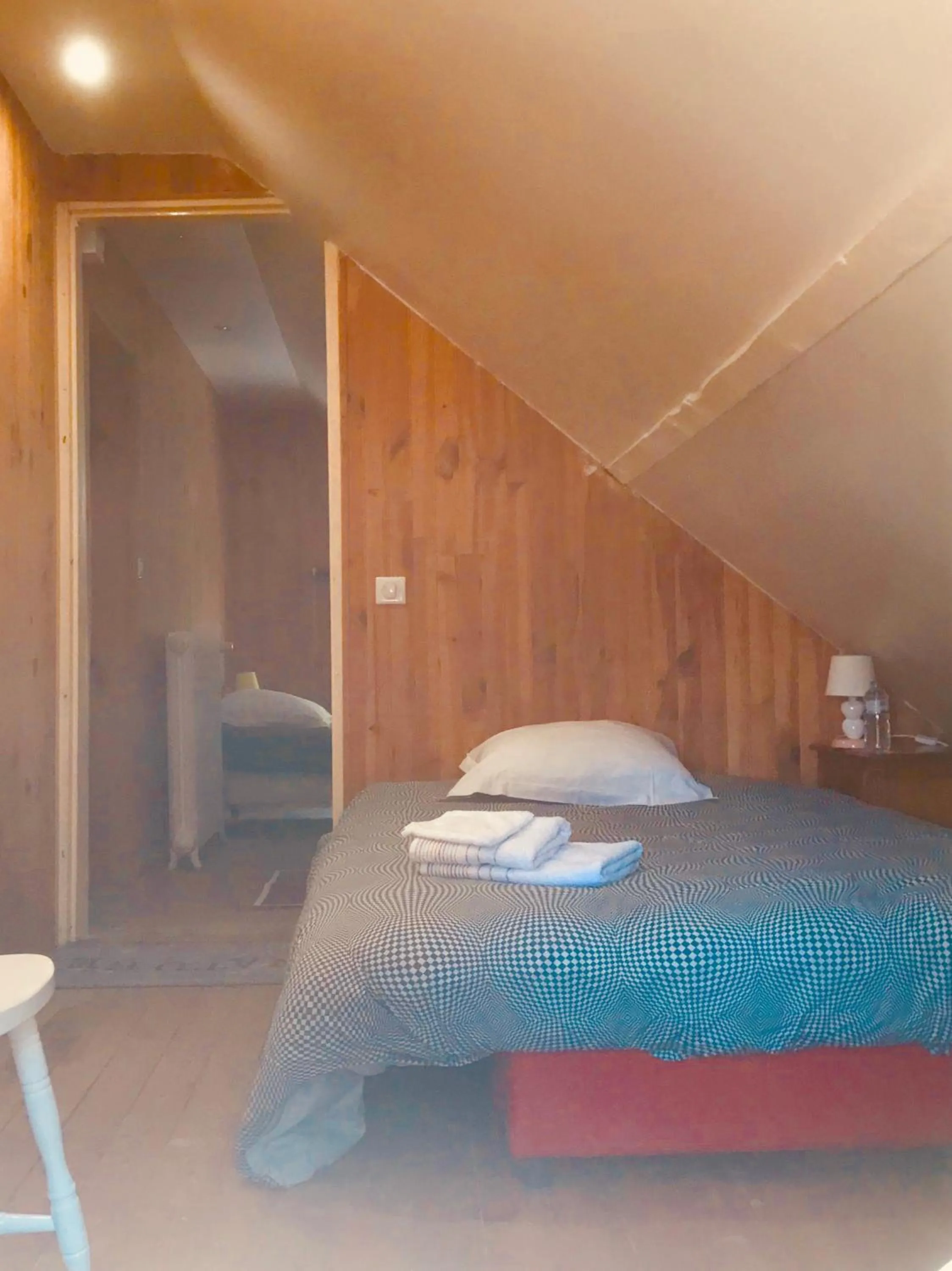 Bed in Les 3 Tilleuls