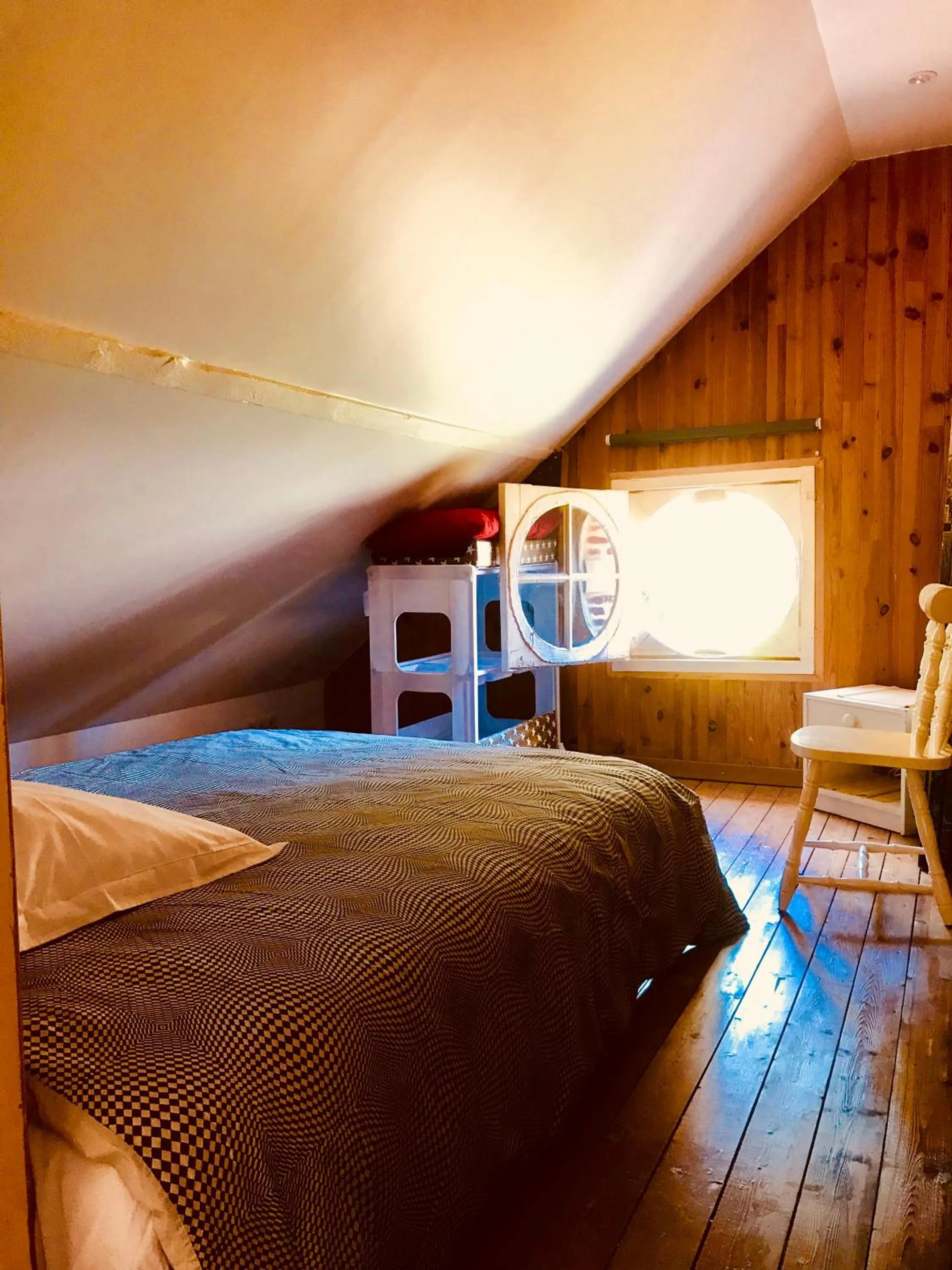 Bed in Les 3 Tilleuls