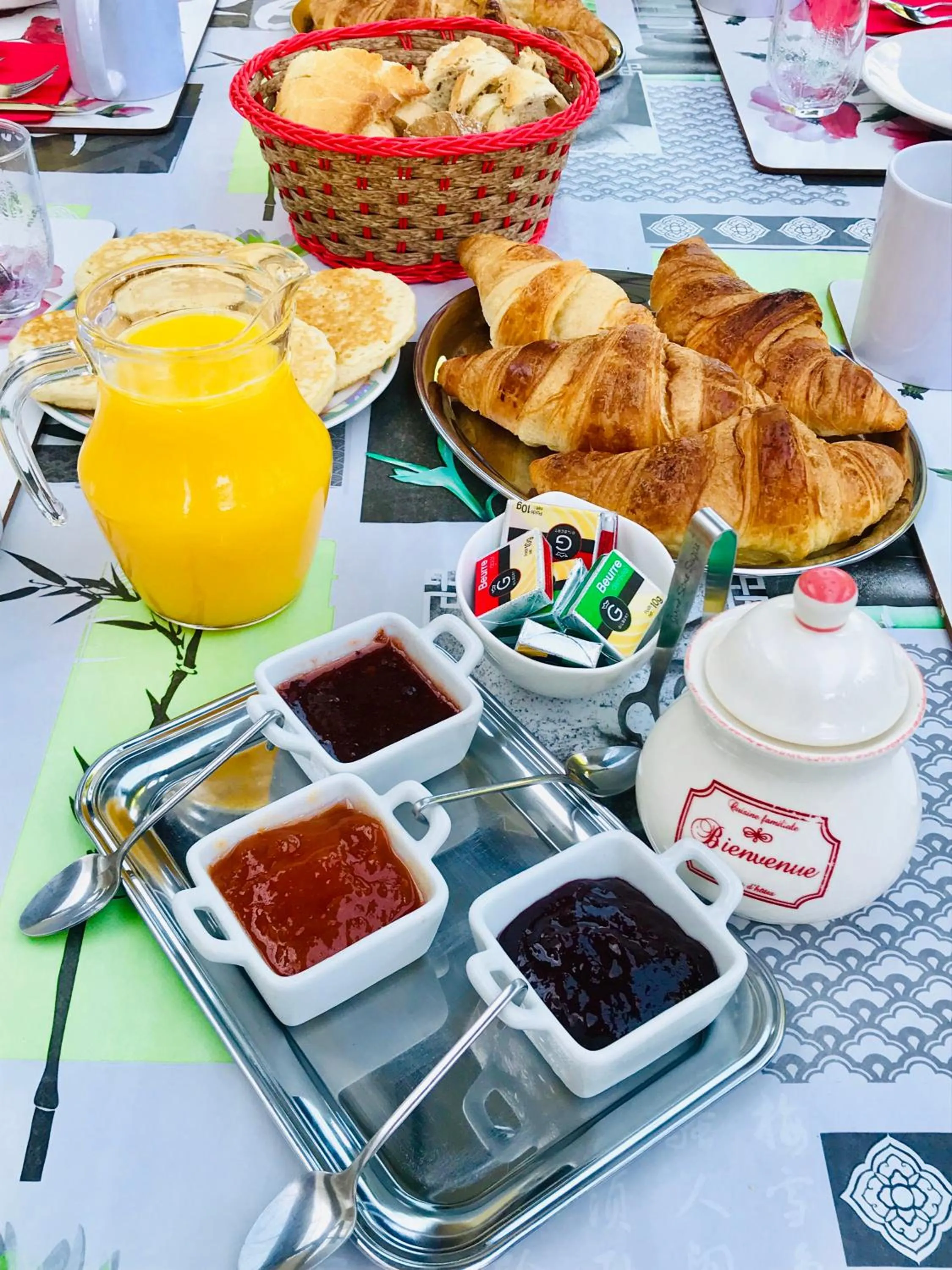 Food in Les 3 Tilleuls