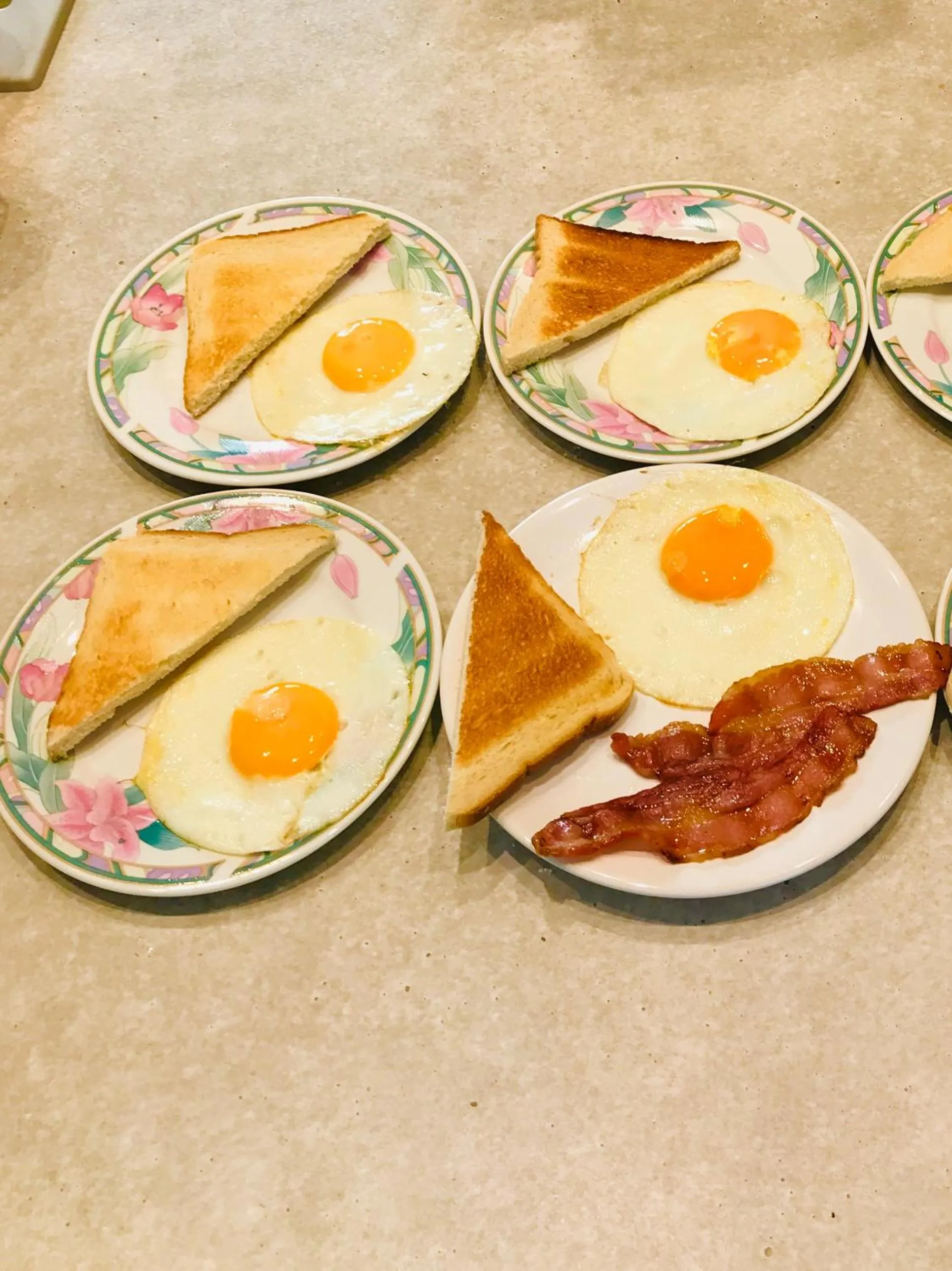 Breakfast in Les 3 Tilleuls