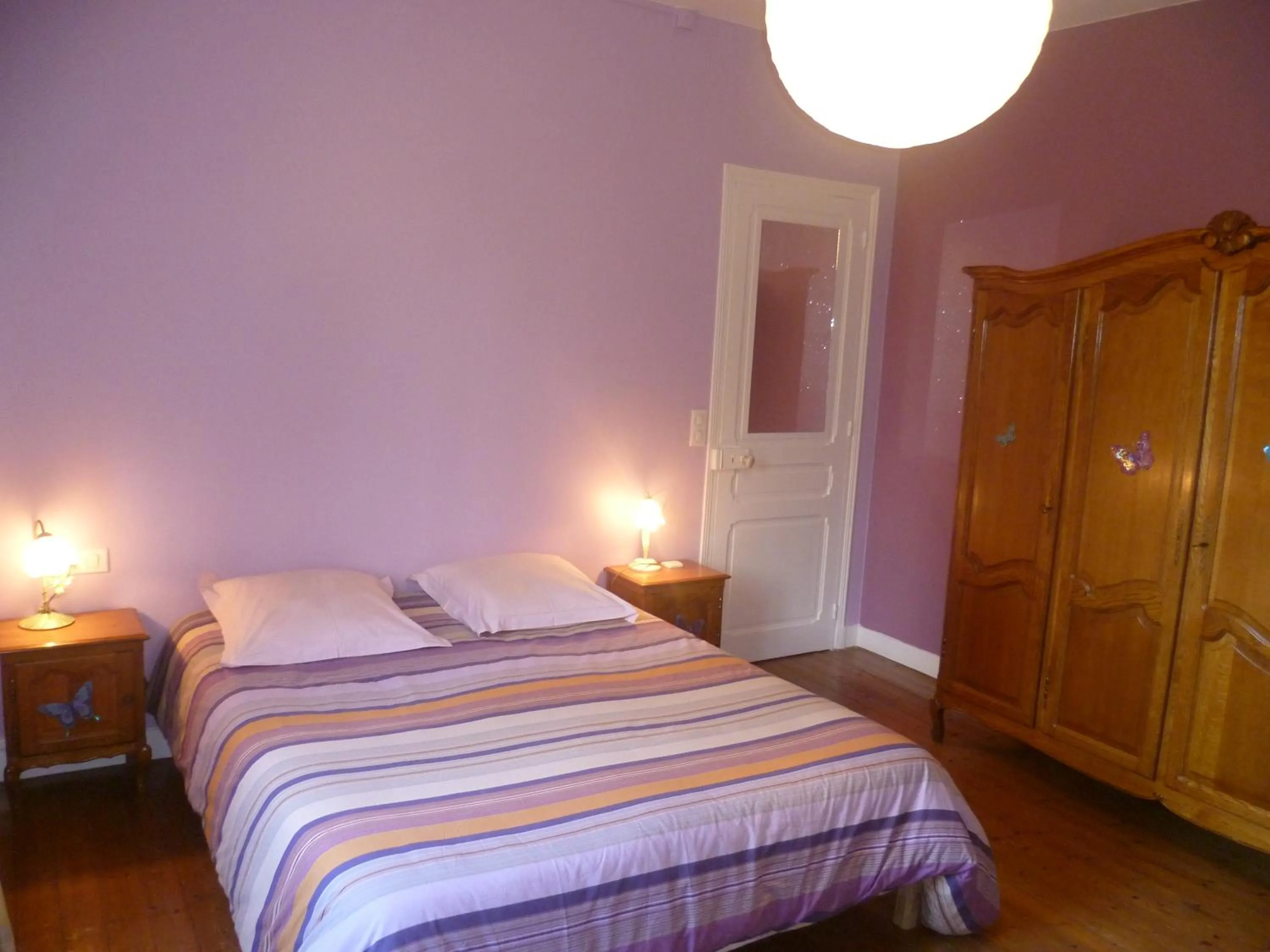 Bed in Les 3 Tilleuls