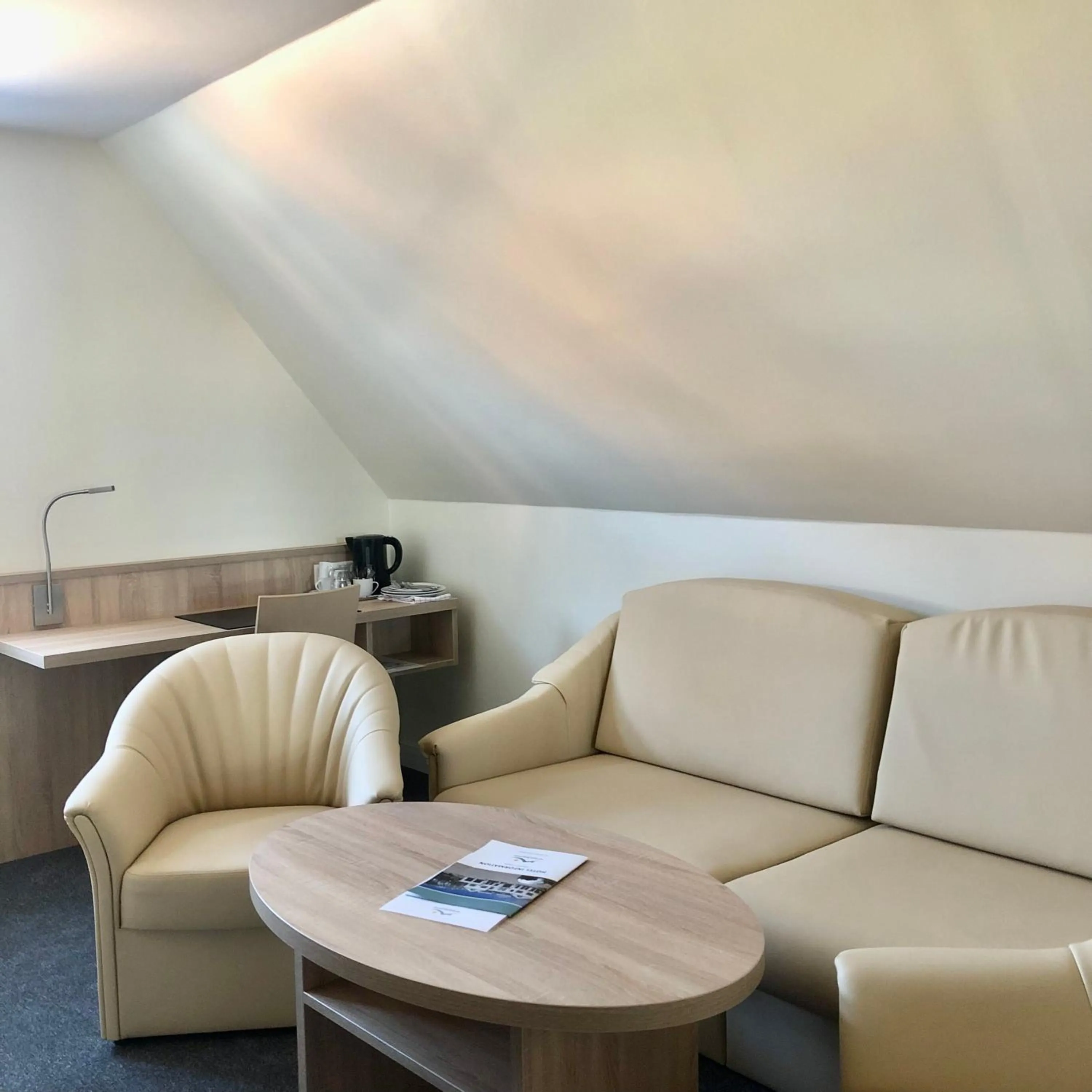 Living room in Aparthotel Museumshof