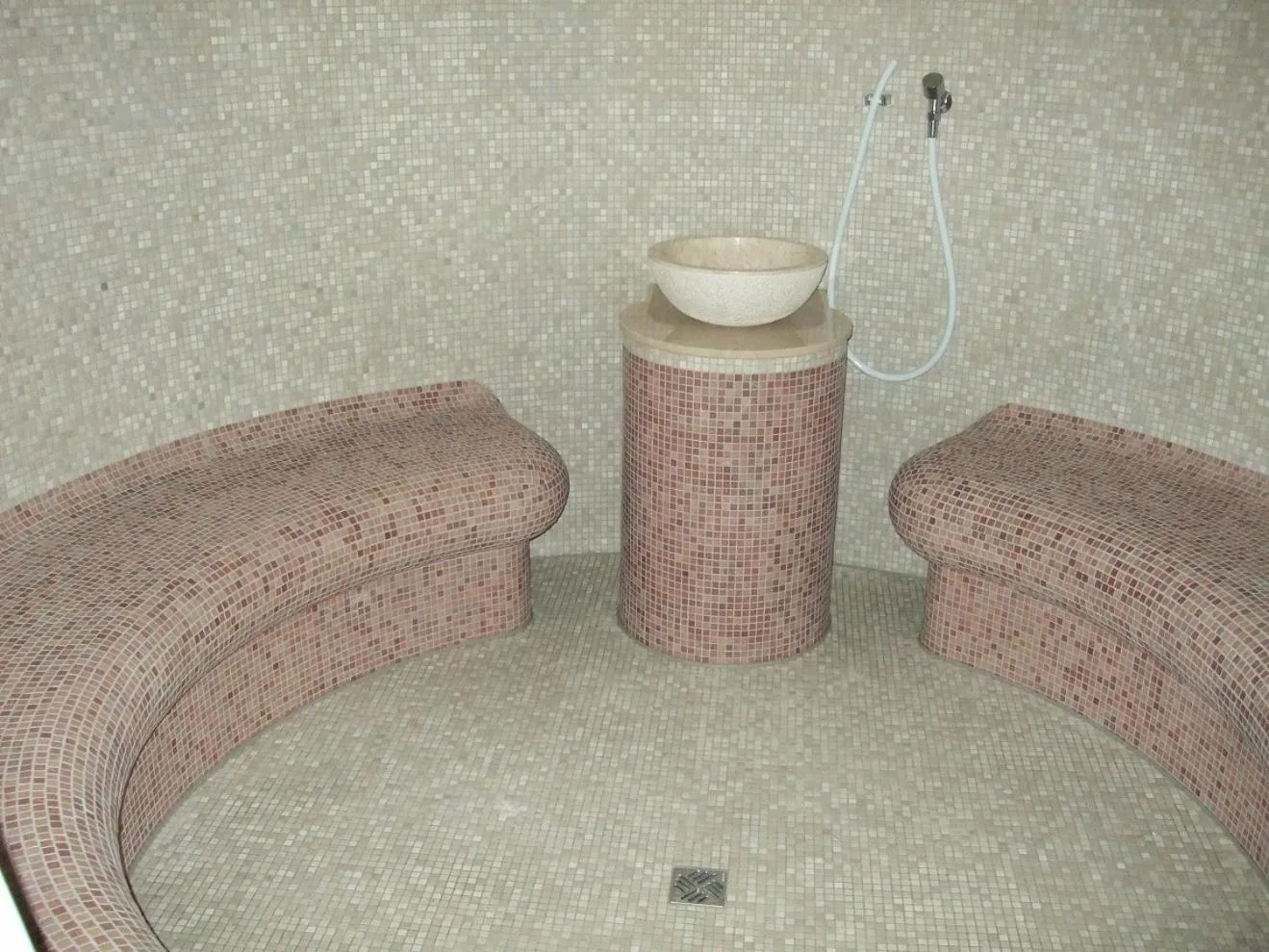 Sauna in Aparthotel Museumshof