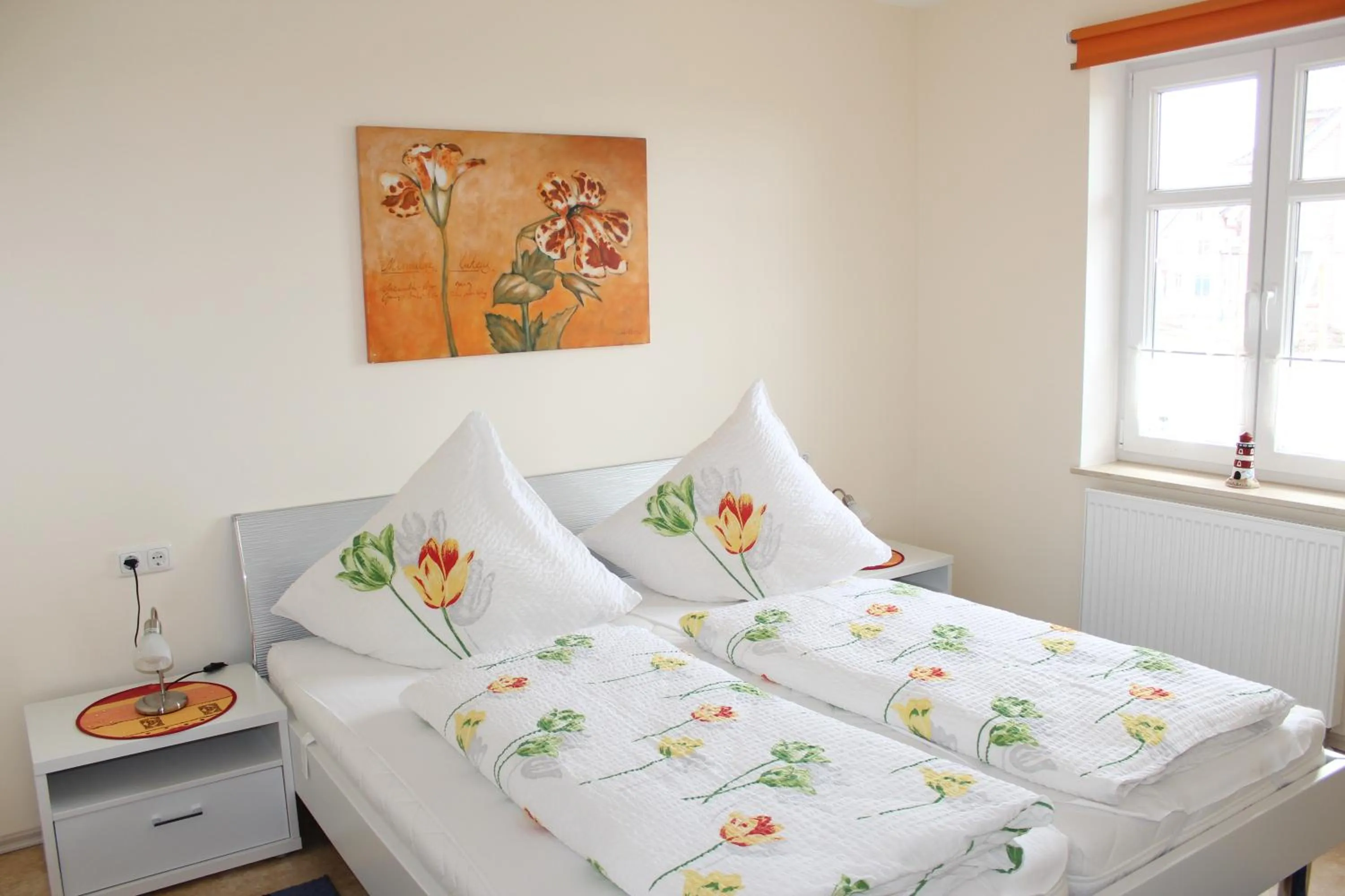 Bedroom, Bed in Aparthotel Museumshof