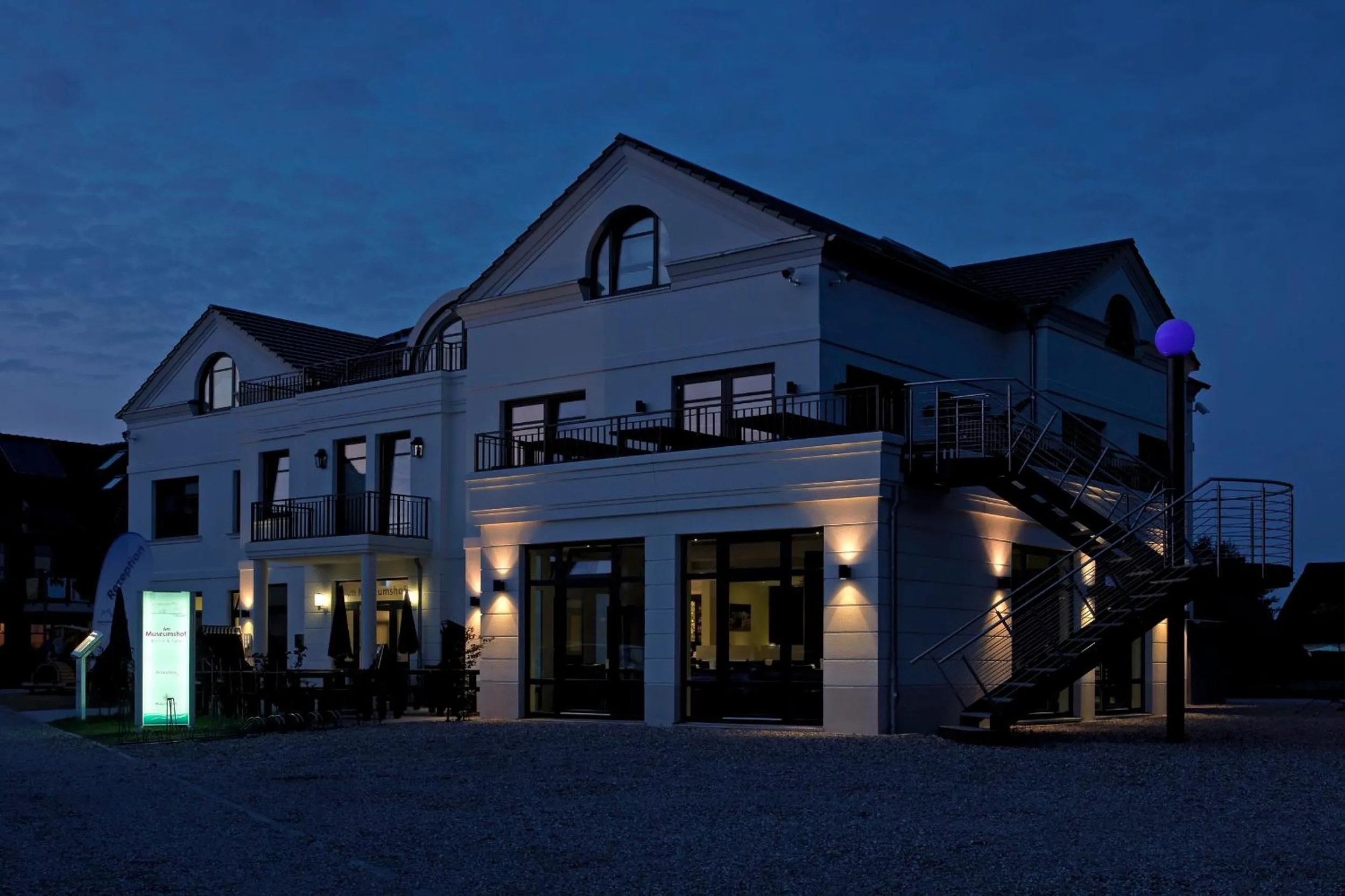 Facade/entrance in Aparthotel Museumshof