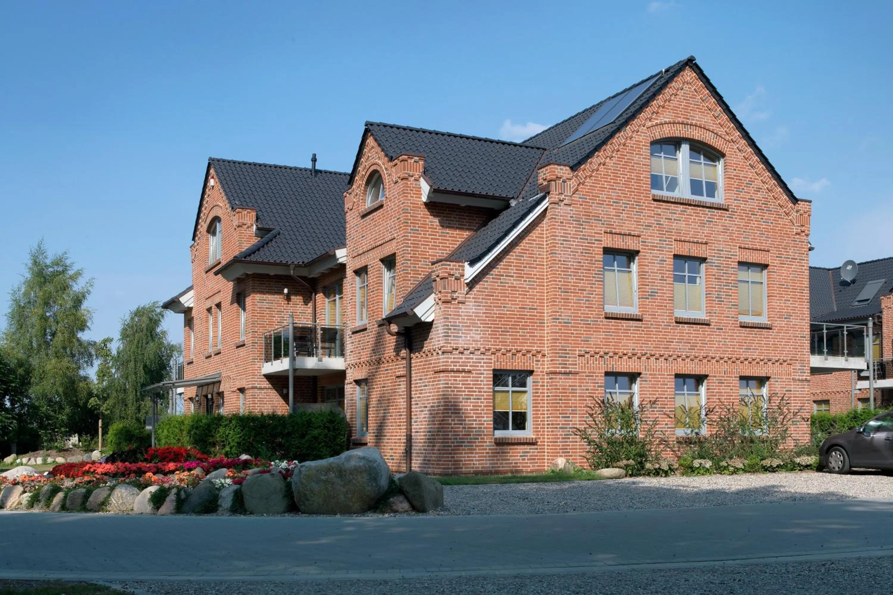 Facade/entrance in Aparthotel Museumshof