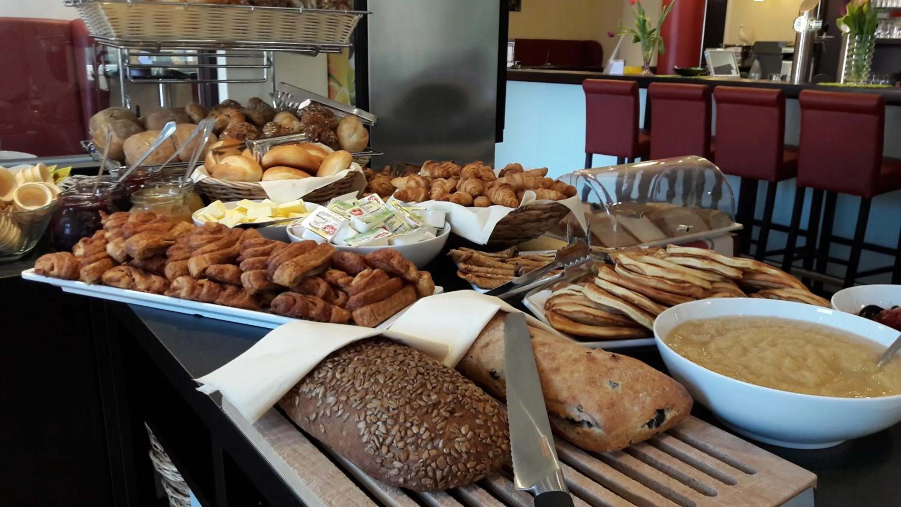 Food and drinks in Aparthotel Museumshof