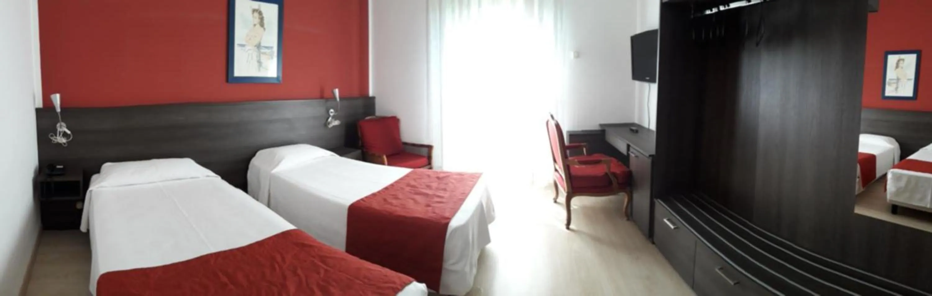 Bedroom, Bed in Aer Hotel Malpensa