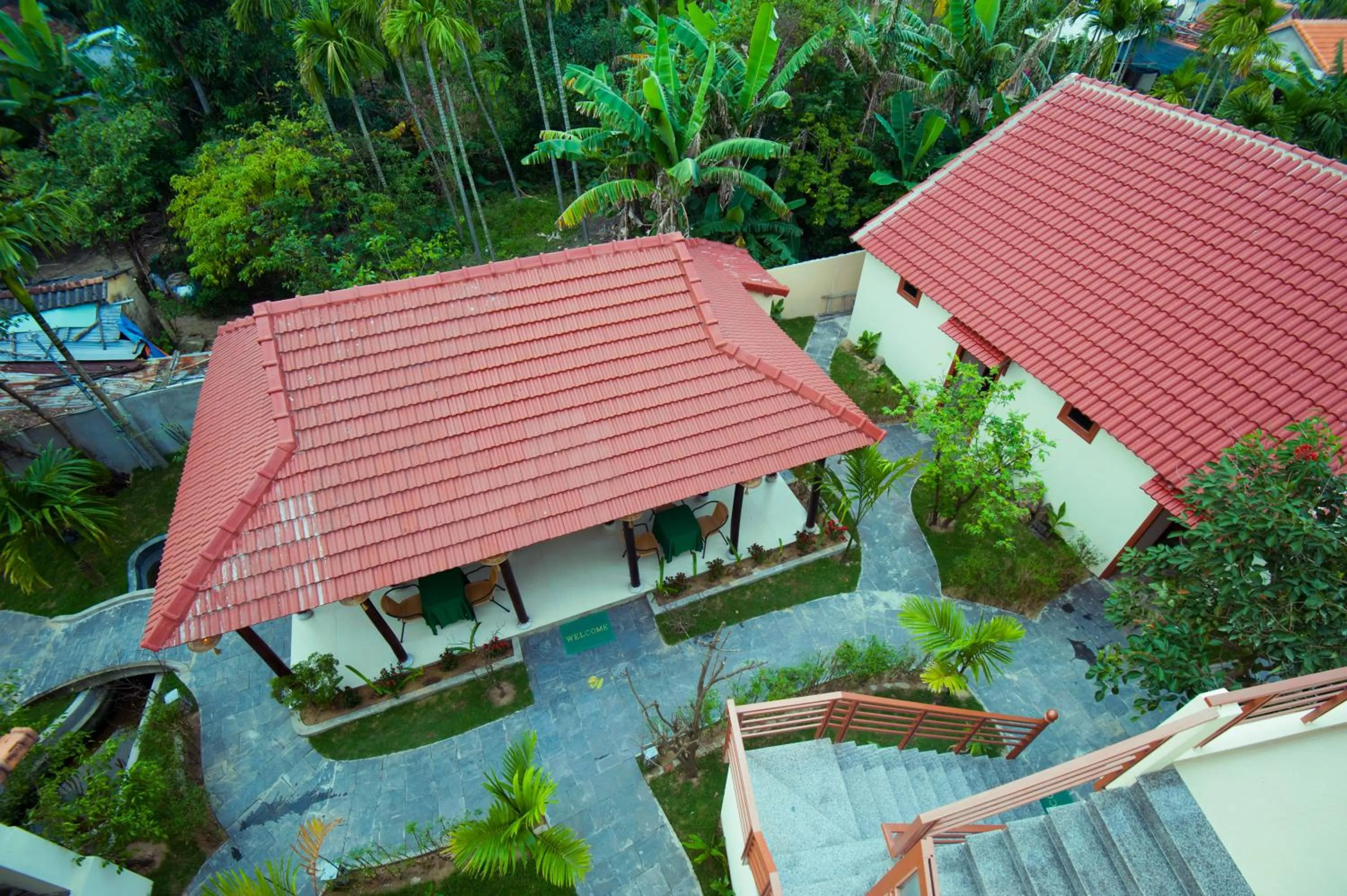 Property building in Herbal Tea Homestay