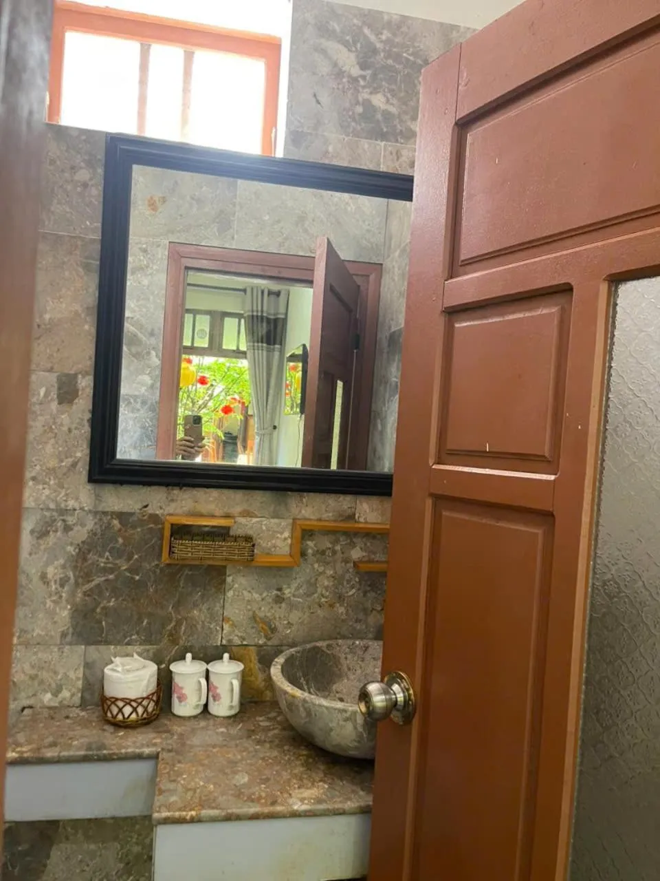 Bathroom in Herbal Tea Homestay