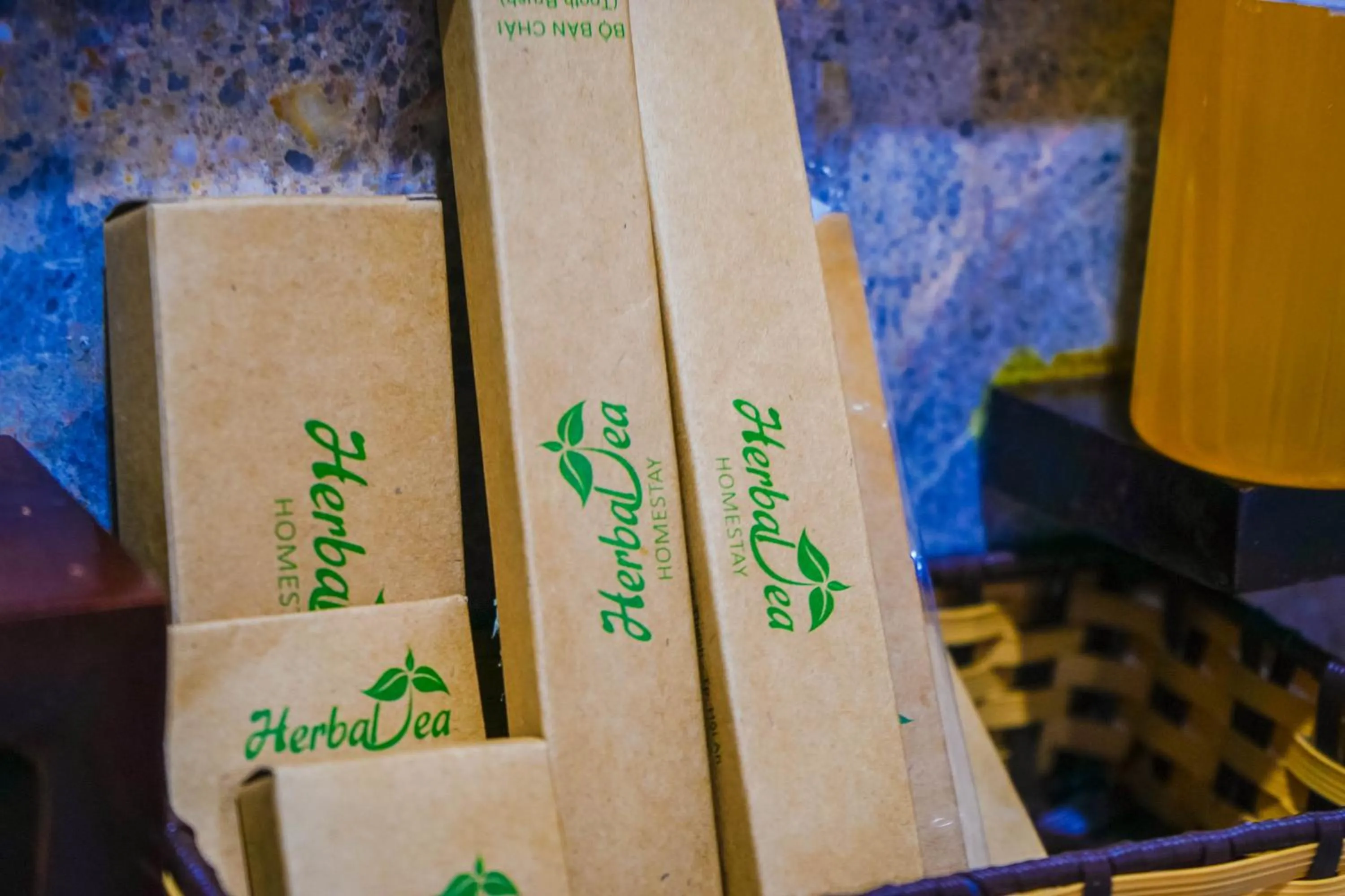 Bathroom in Herbal Tea Homestay