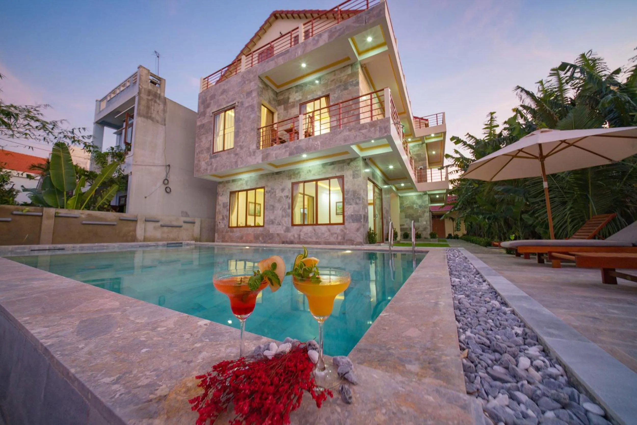 Property building in Herbal Tea Homestay