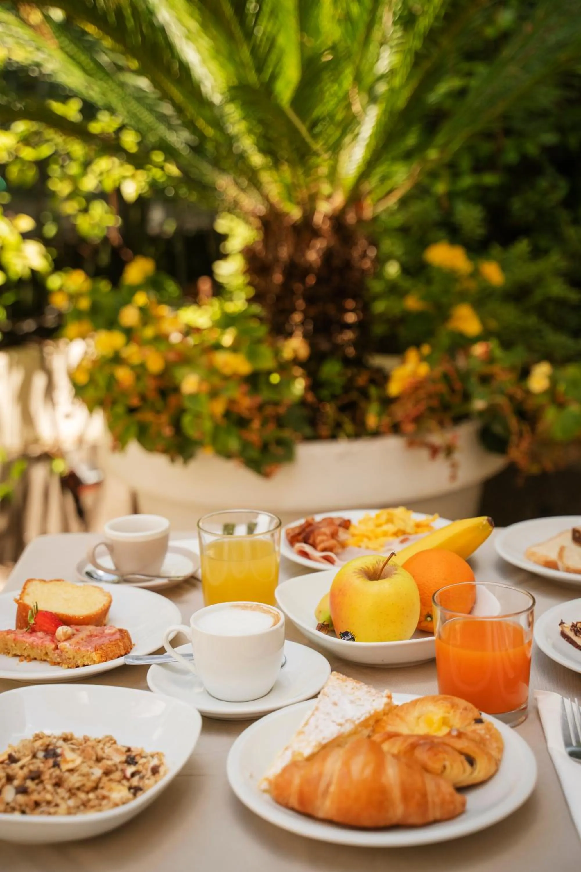 Restaurant/places to eat in Hotel Villa Maria Regina