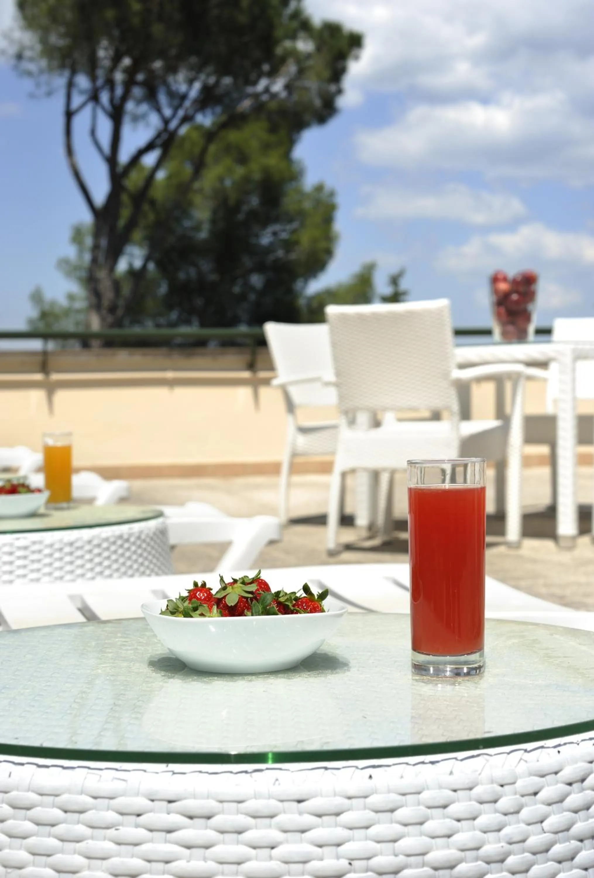 Balcony/Terrace in Hotel Villa Maria Regina