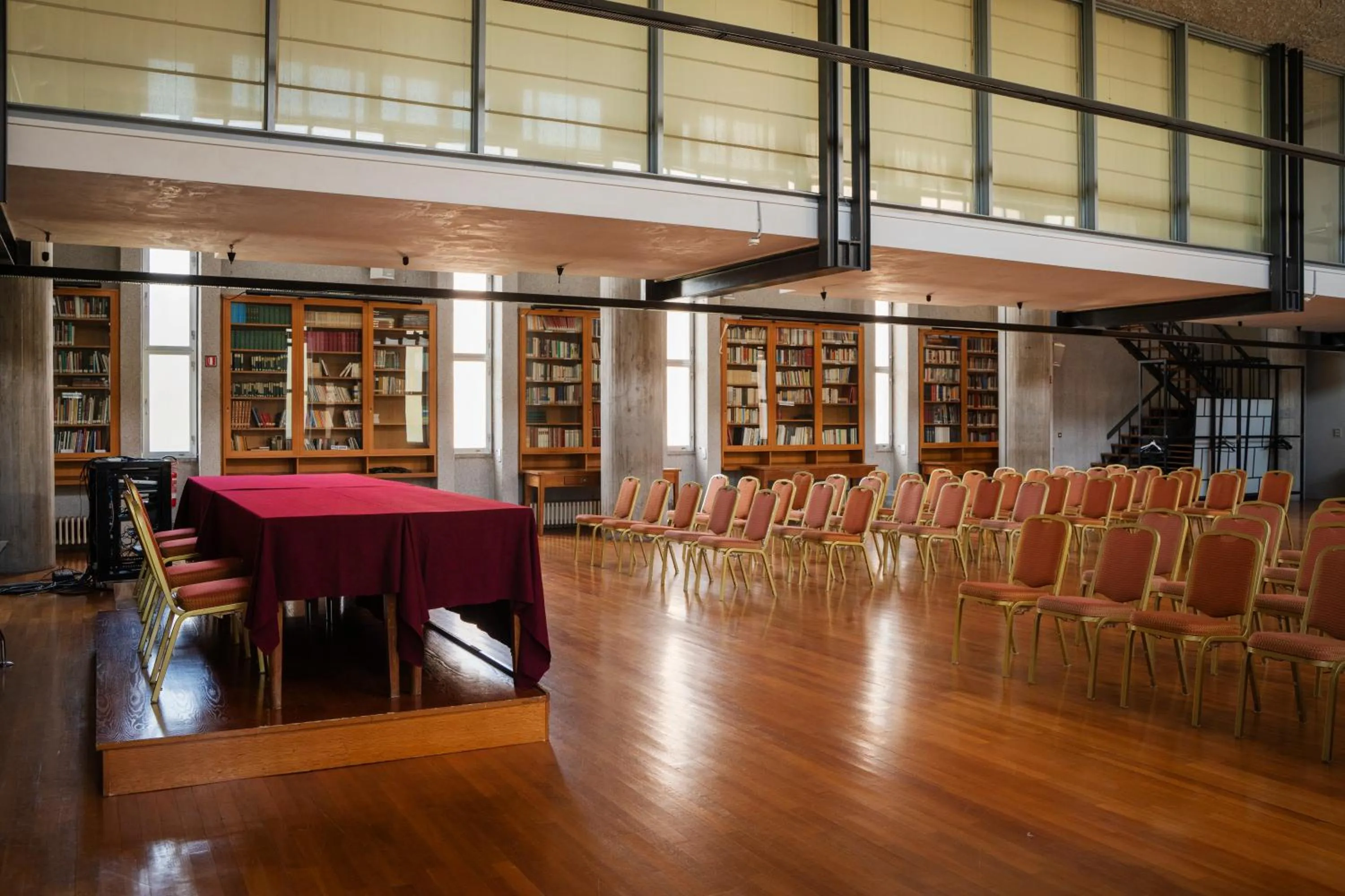 Business facilities in Hotel Villa Maria Regina