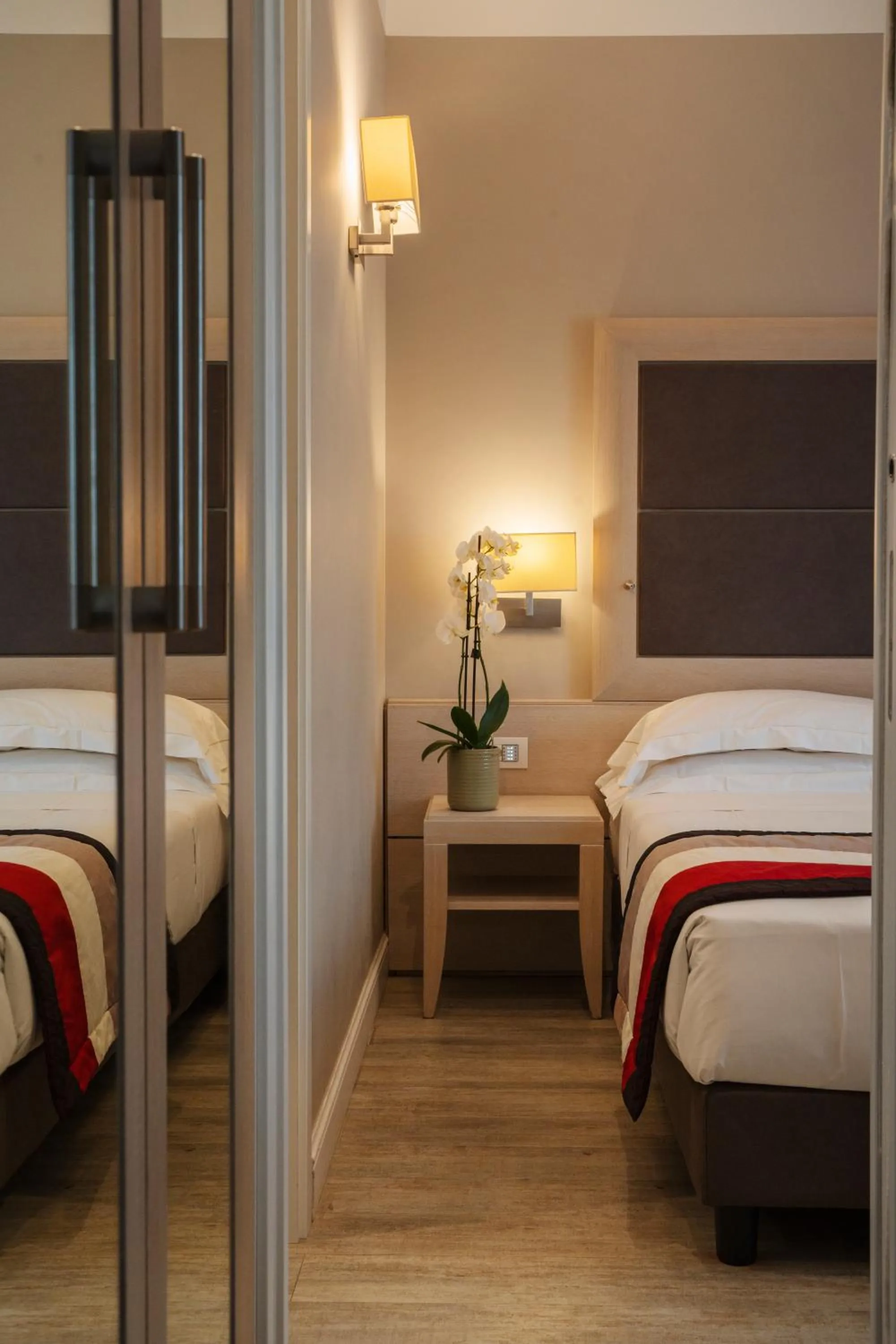 Bedroom, Bed in Hotel Villa Maria Regina