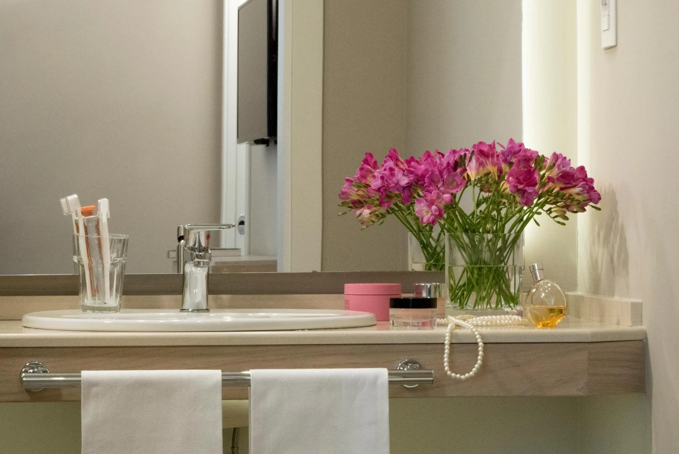 Bathroom in Hotel Villa Maria Regina