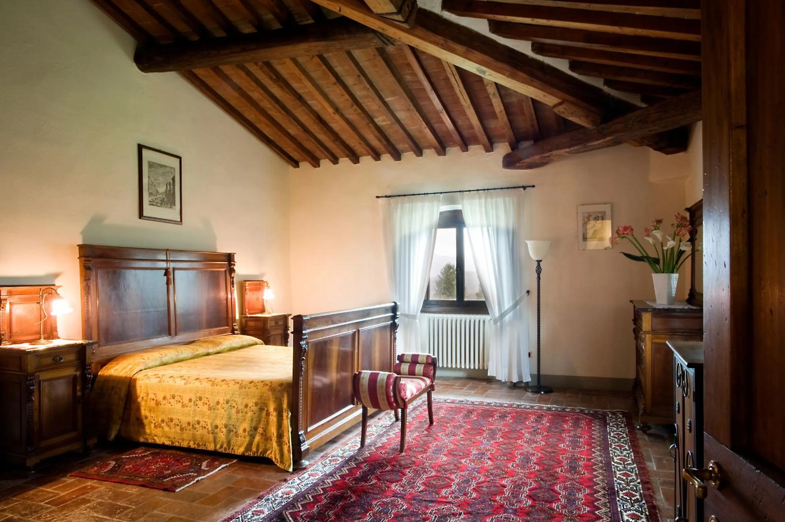 Photo of the whole room, Bed in Villa Campestri Olive Oil Resort
