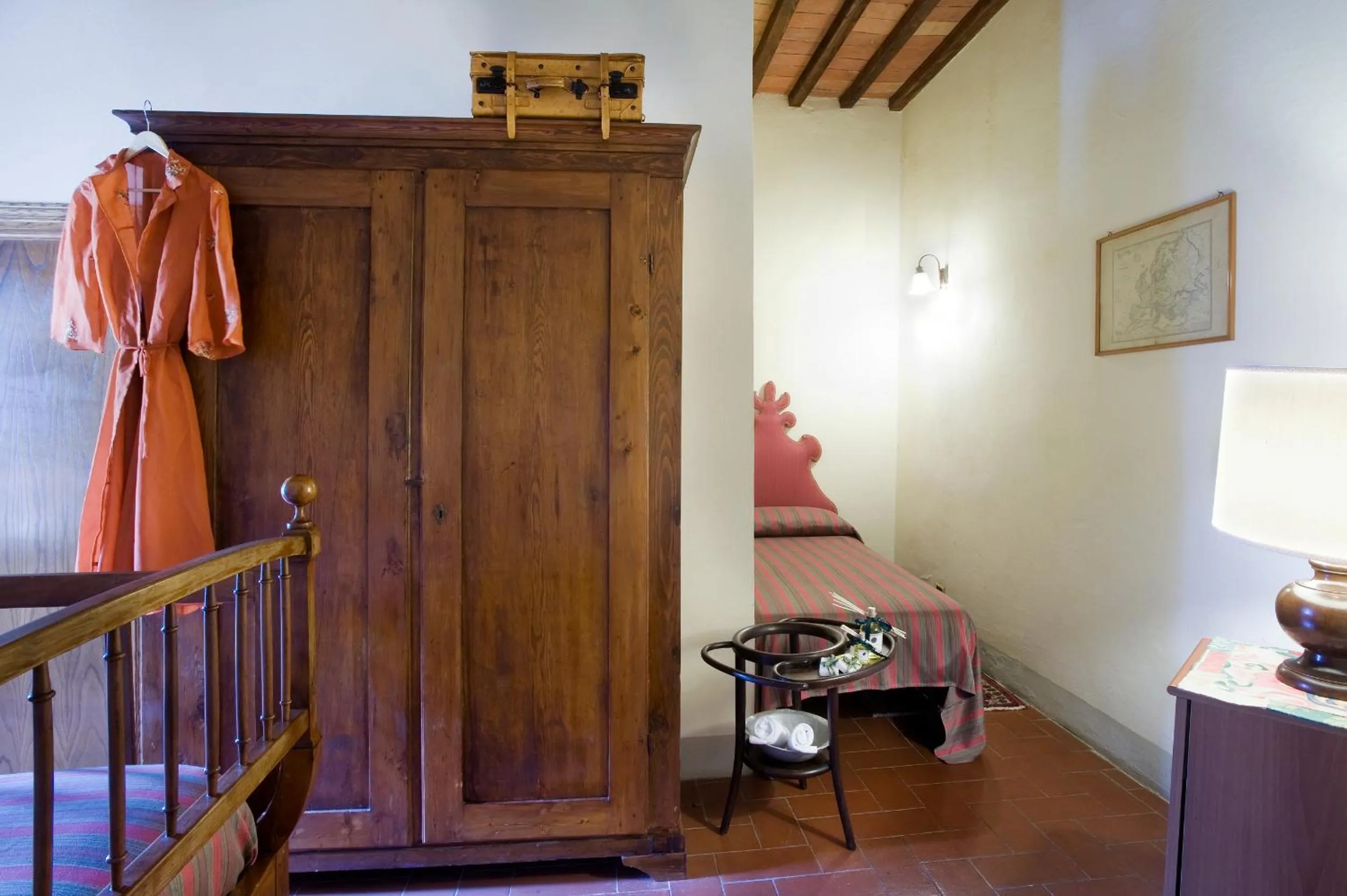 Decorative detail in Villa Campestri Olive Oil Resort