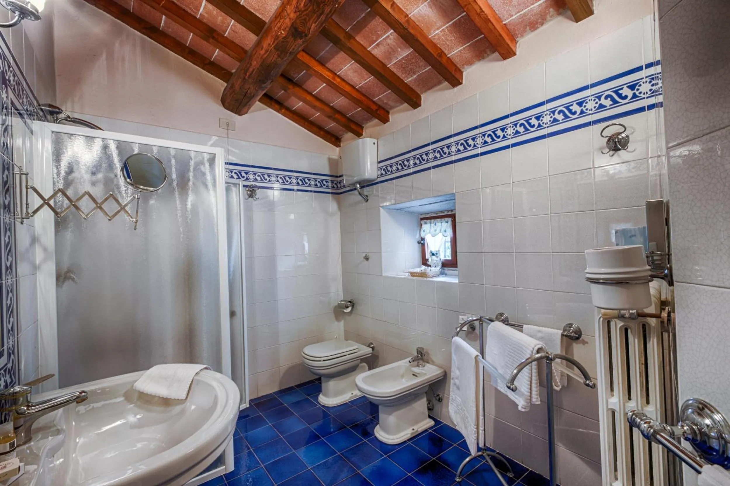 Bathroom in Villa Campestri Olive Oil Resort