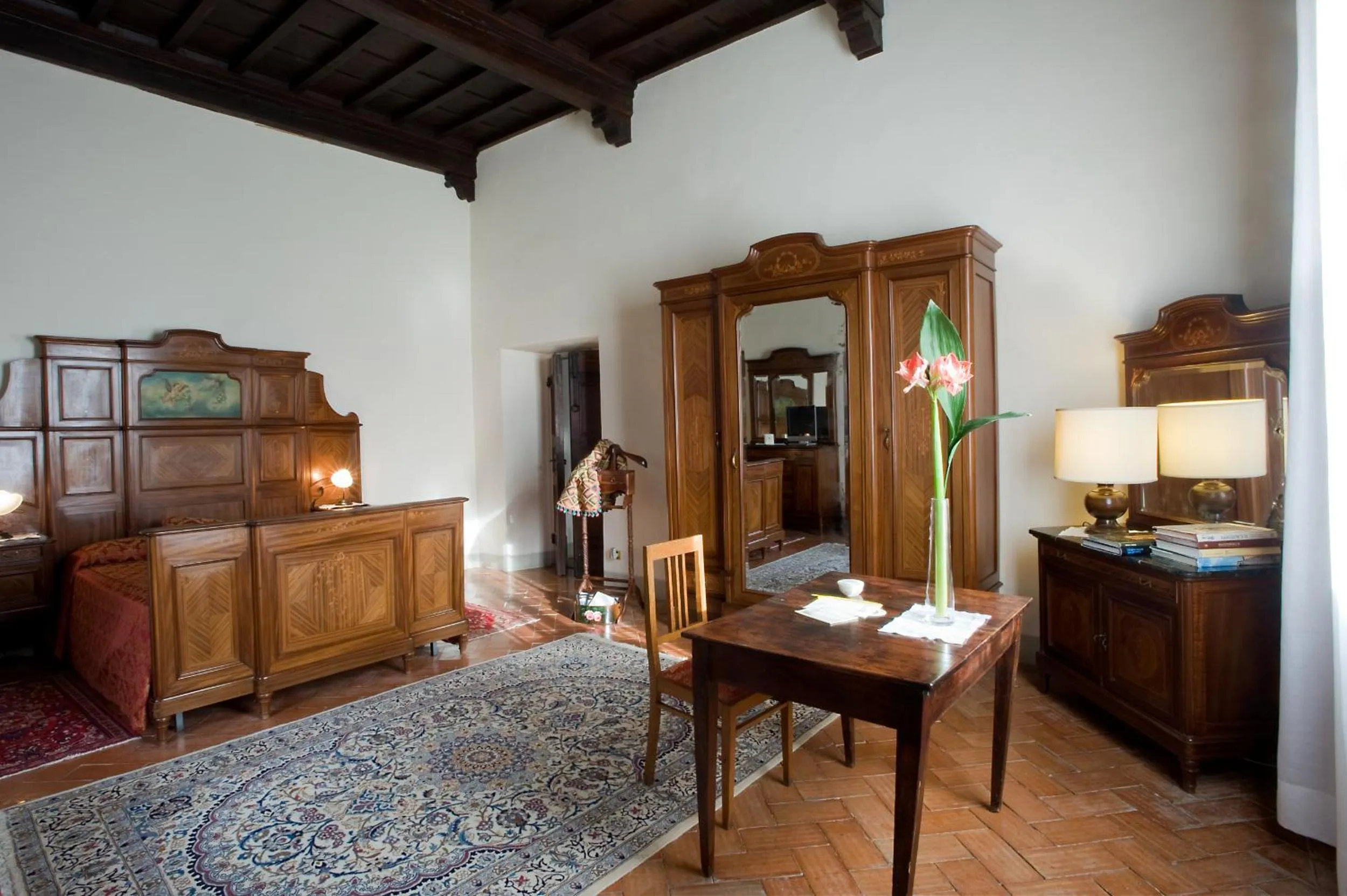 Photo of the whole room in Villa Campestri Olive Oil Resort