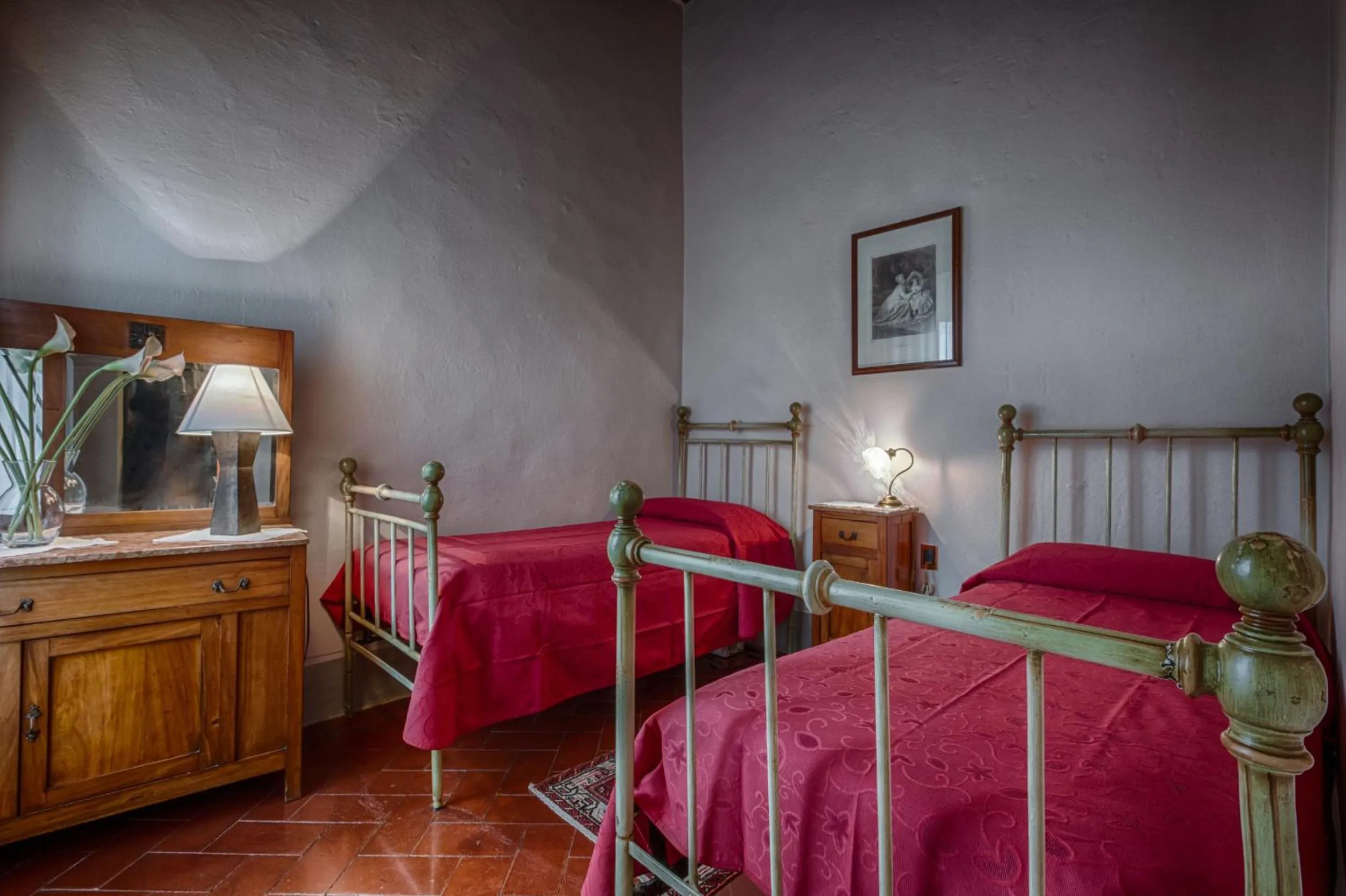 Photo of the whole room, Bed in Villa Campestri Olive Oil Resort