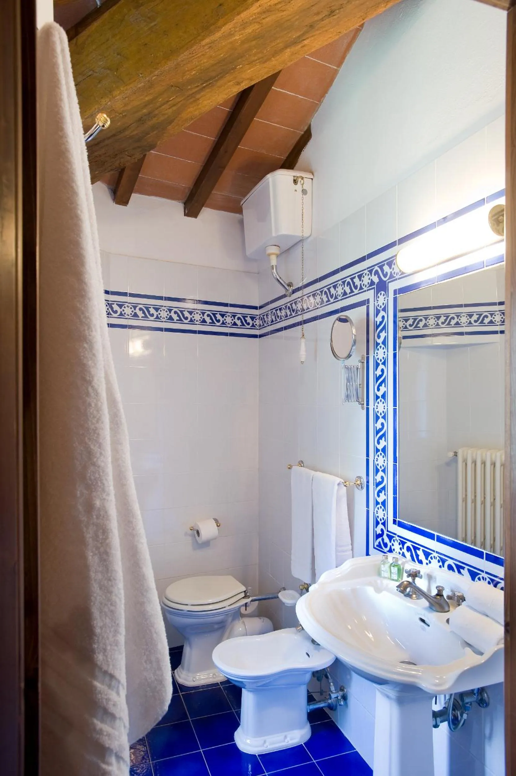 Bathroom in Villa Campestri Olive Oil Resort