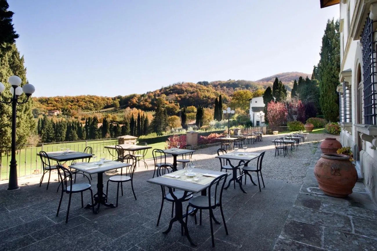 Restaurant/places to eat in Villa Campestri Olive Oil Resort