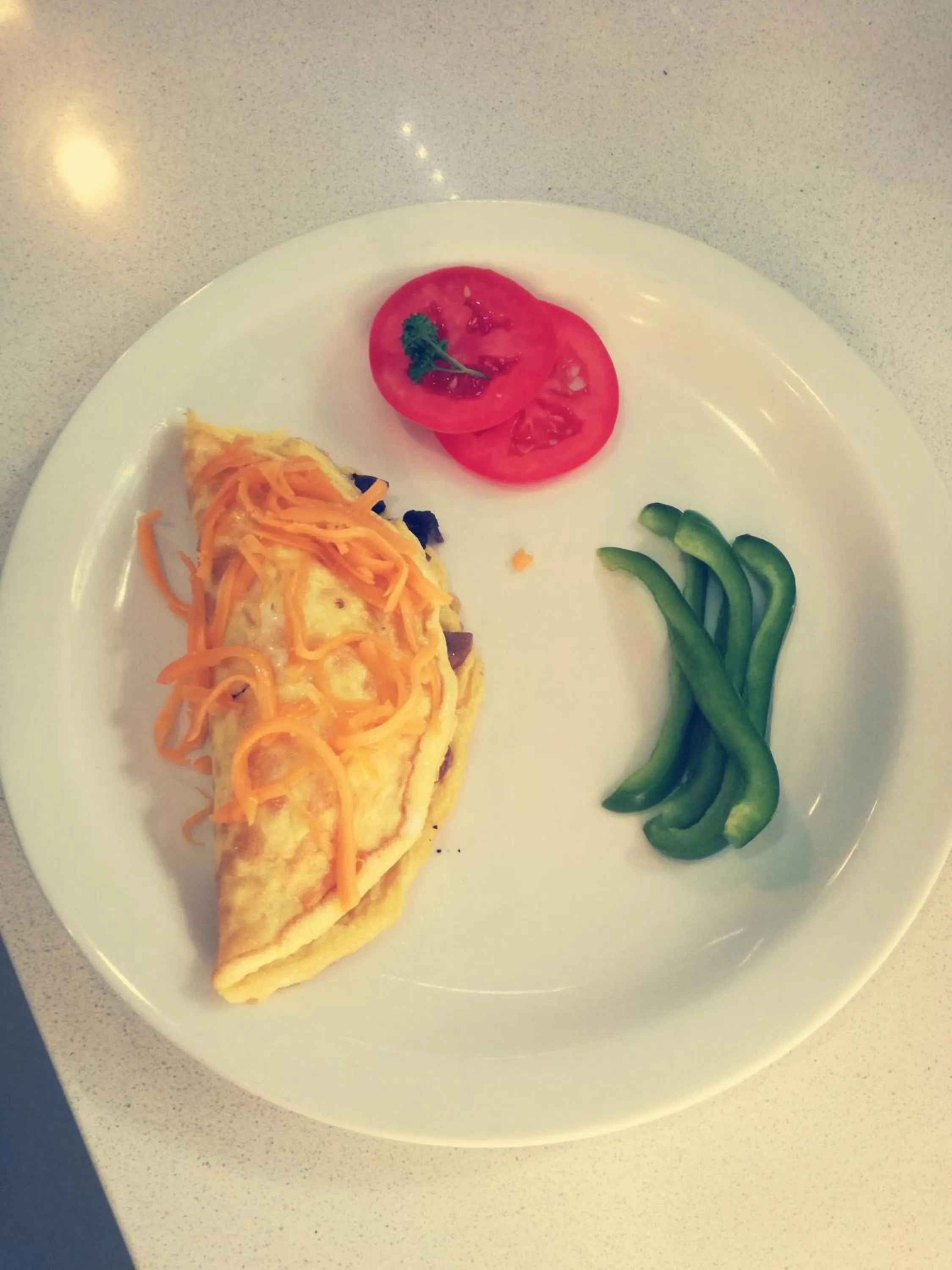 Breakfast in Bayswater Lodge