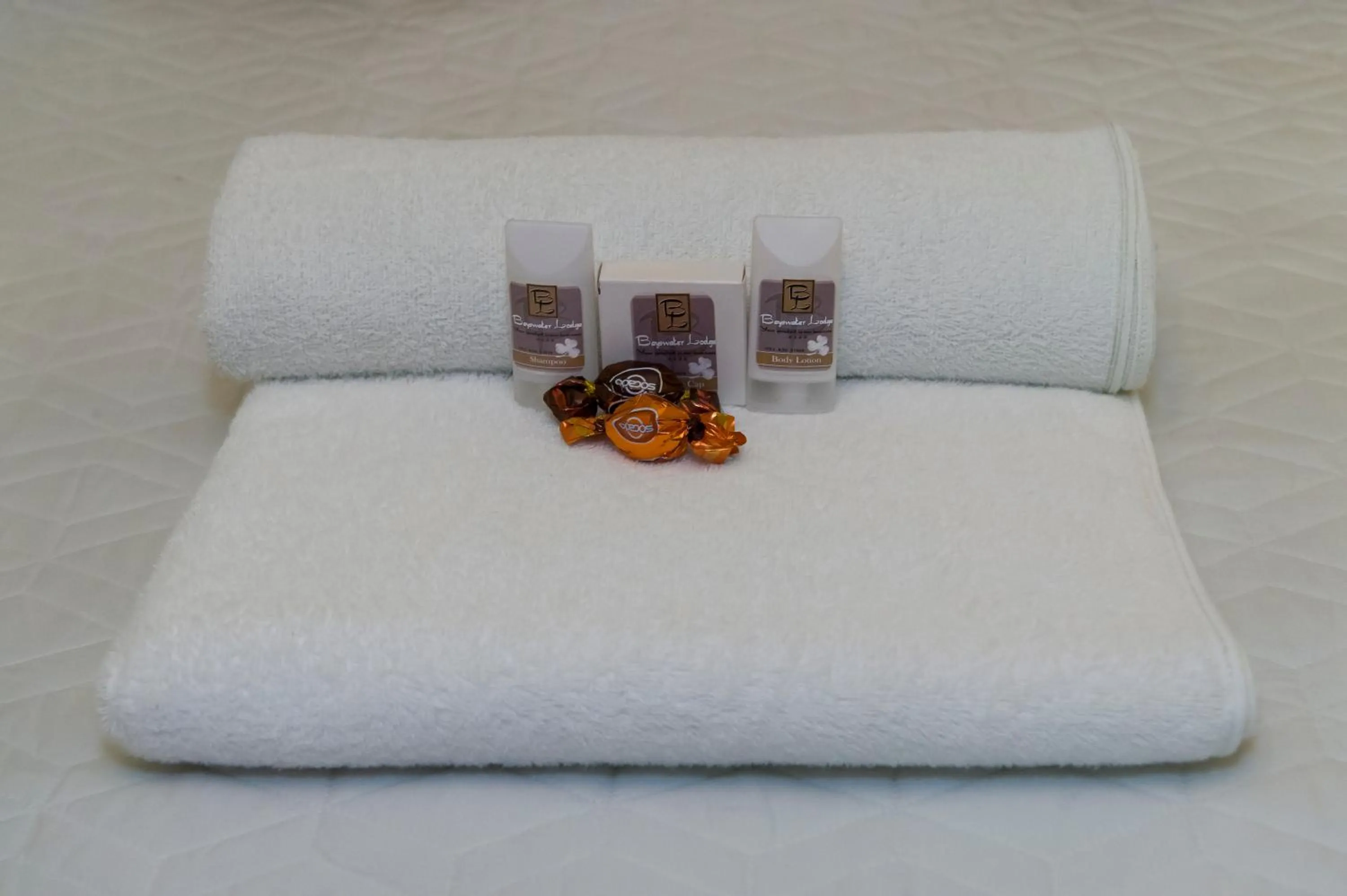 Decorative detail, Bed in Bayswater Lodge