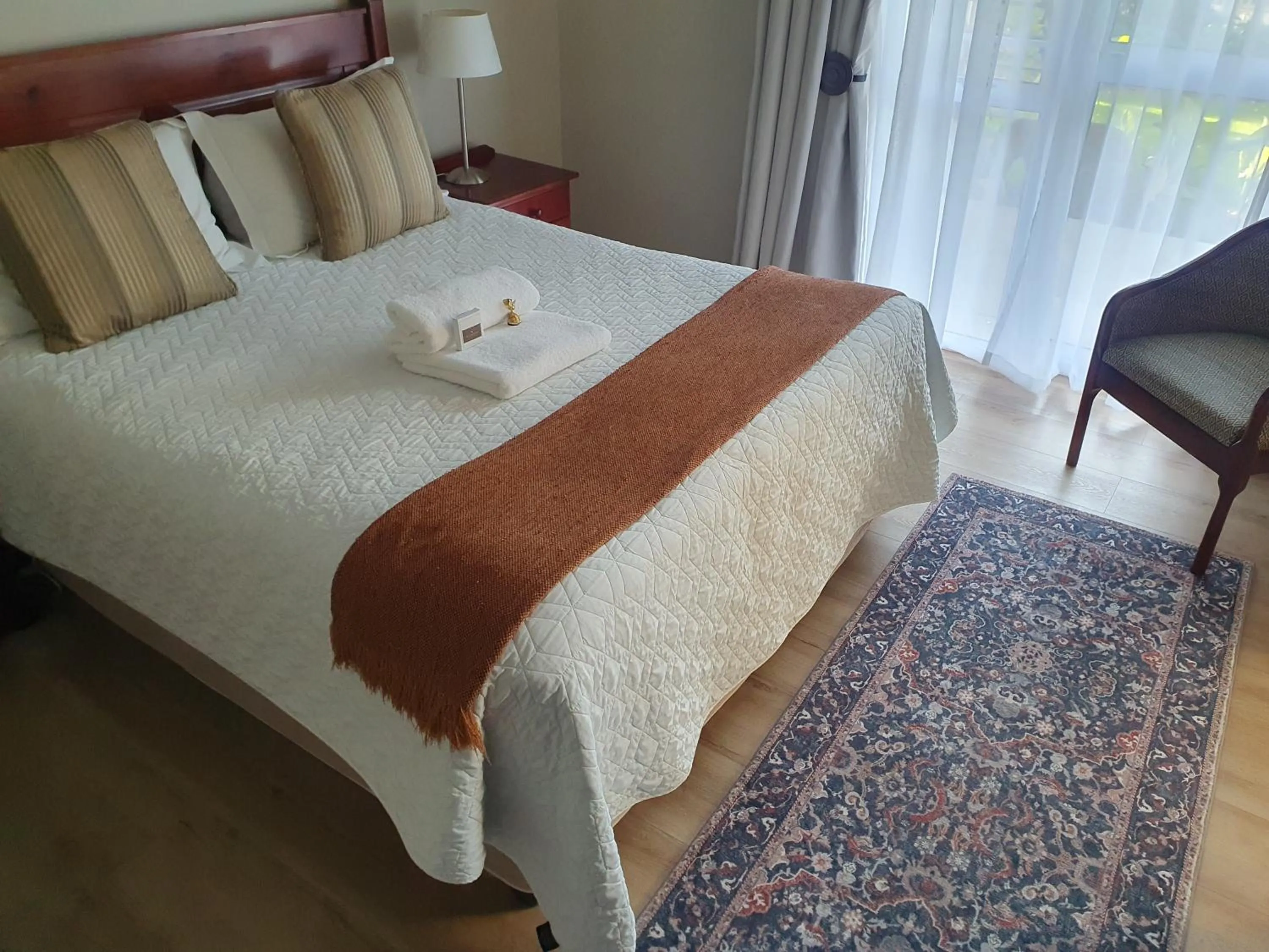Bed in Bayswater Lodge