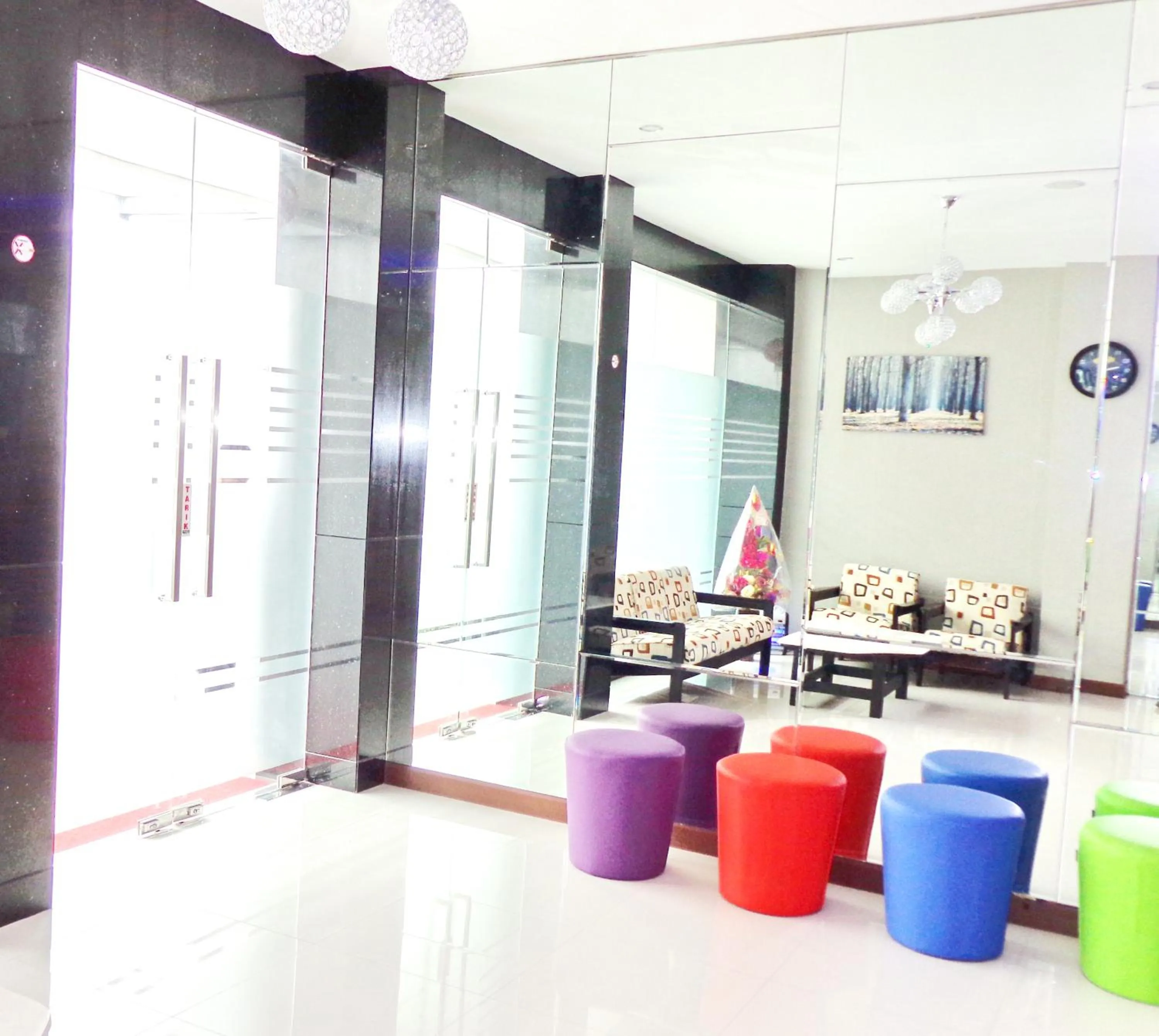 Property building in Frank's Hotel