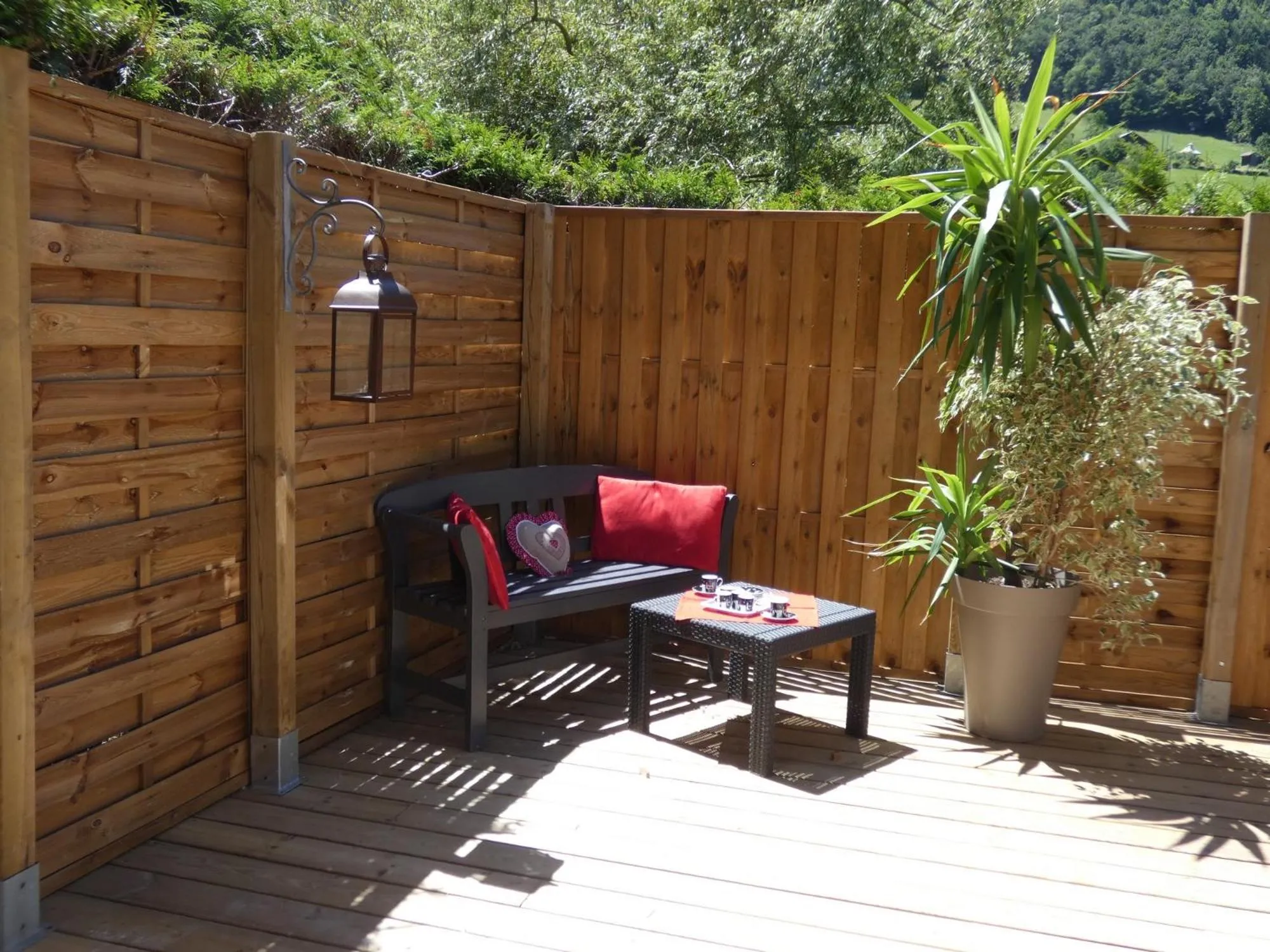 Balcony/Terrace in Auberge Du Fraizier