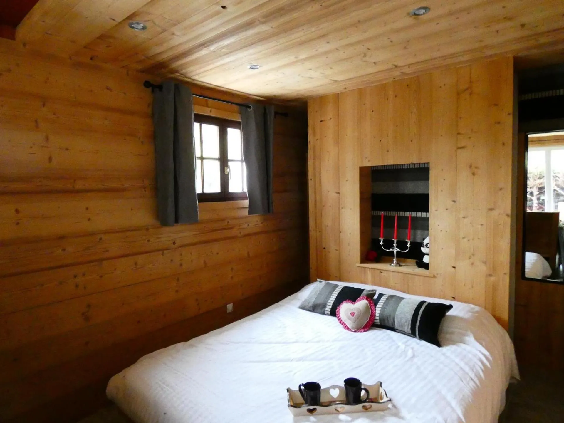 Bed in Auberge Du Fraizier