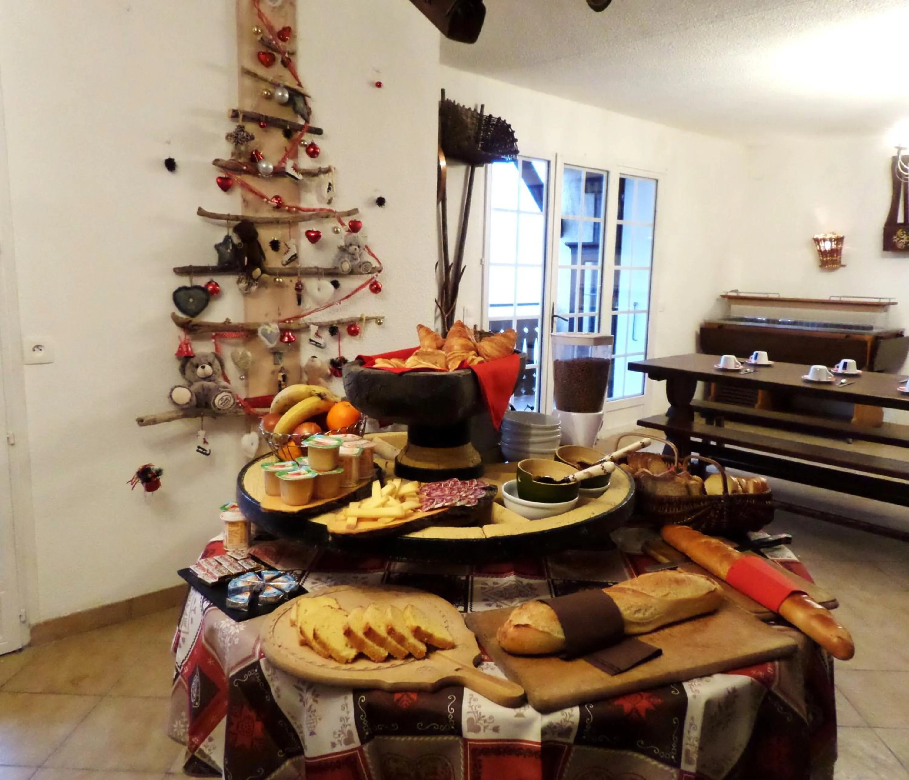 Dining area in Auberge Du Fraizier