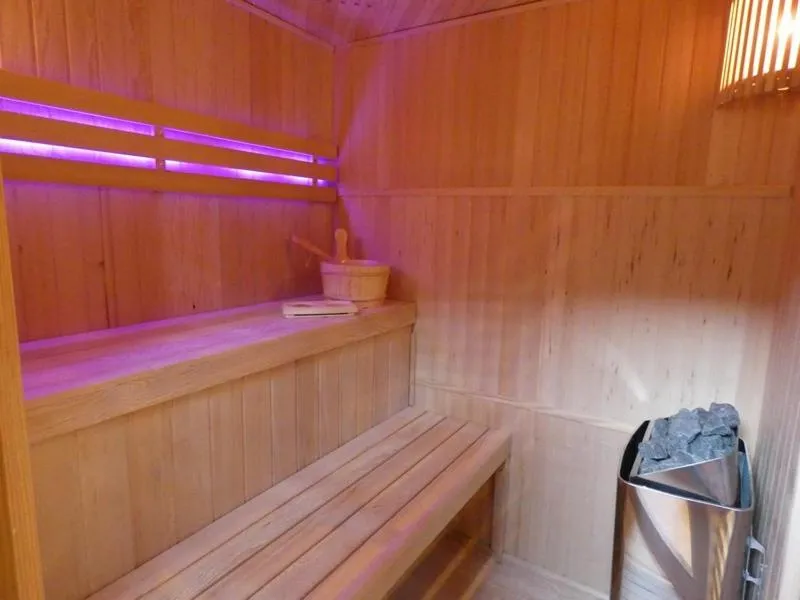 Sauna in Auberge Du Fraizier