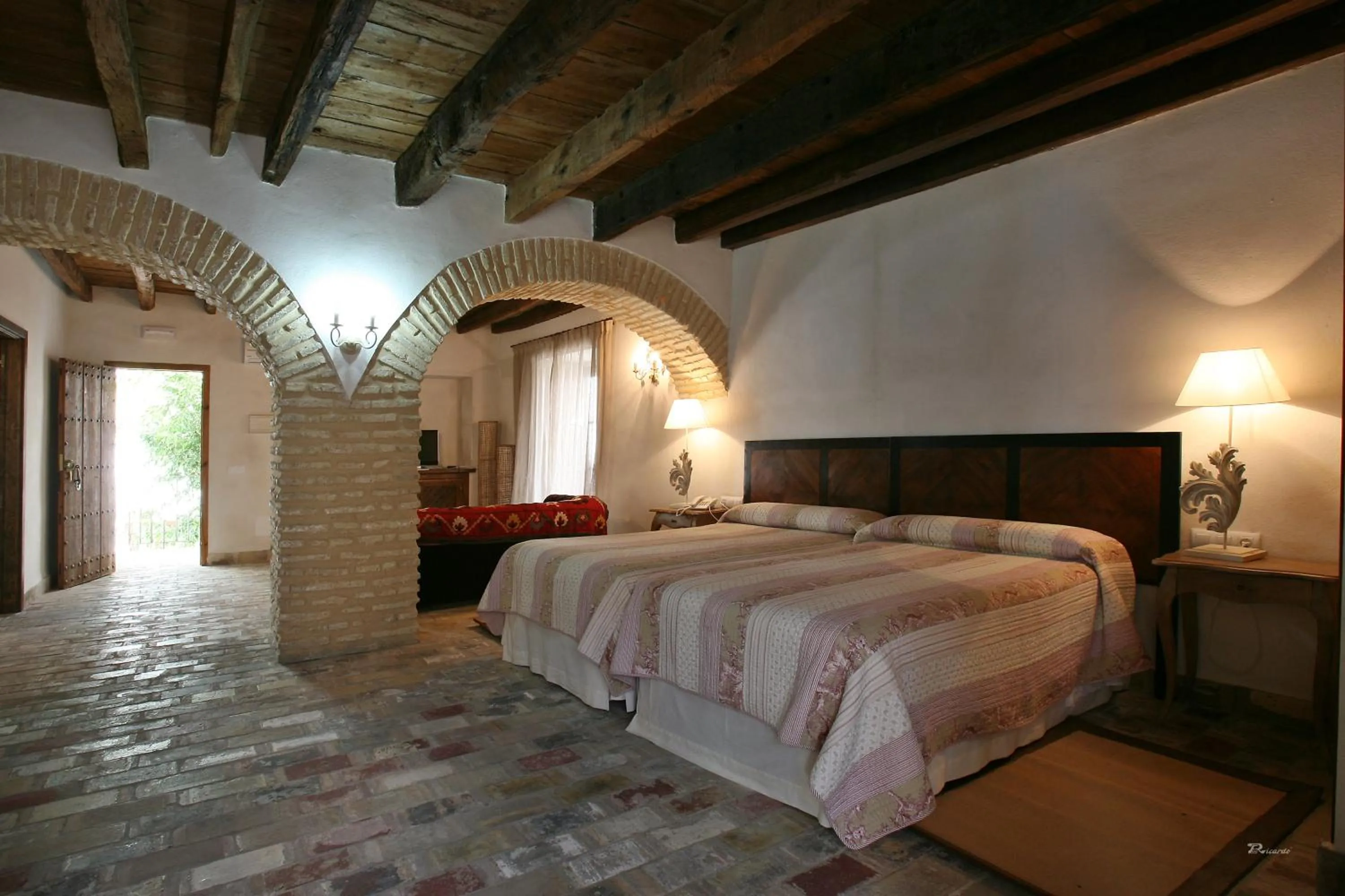 Bed in Posada de Palacio