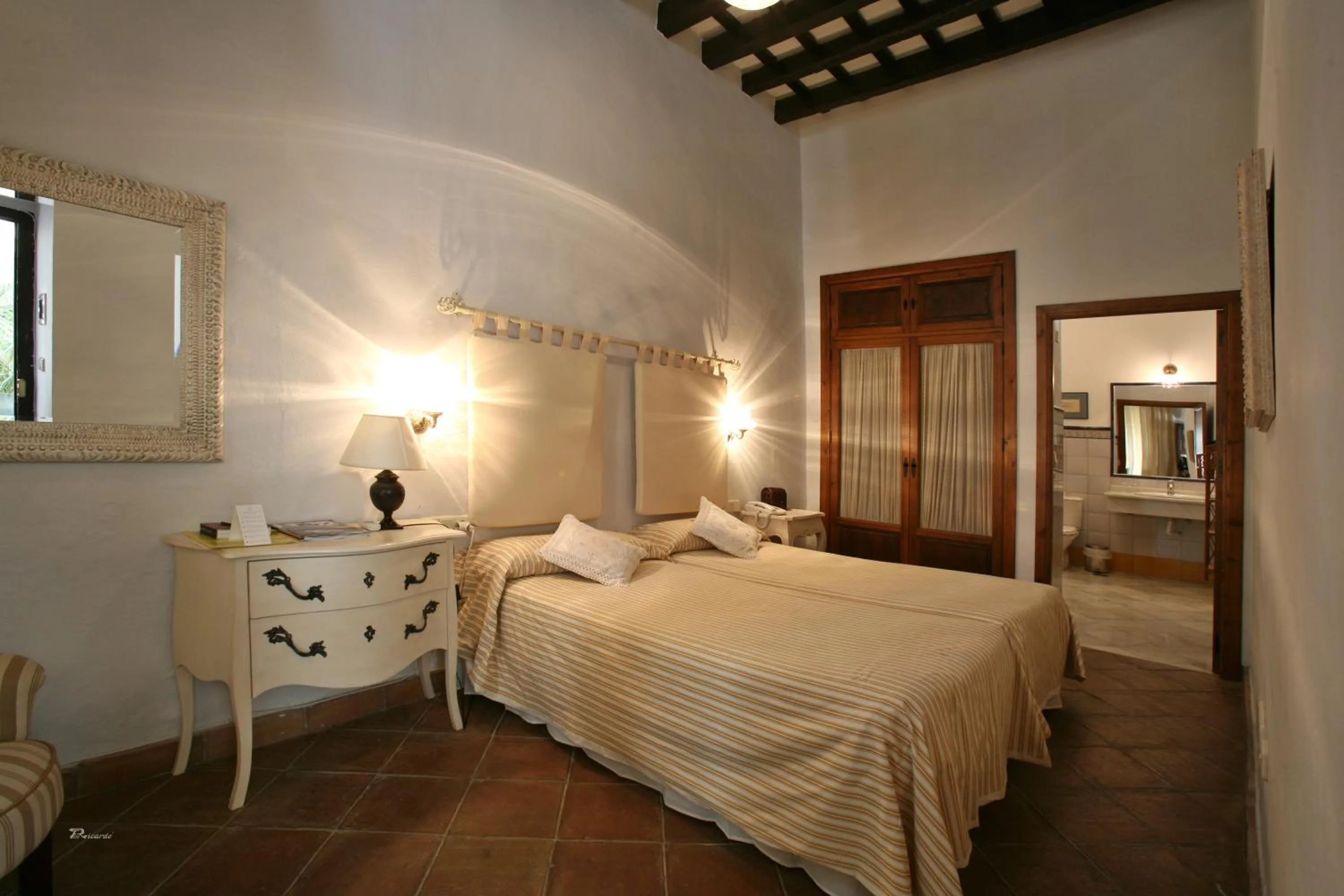 Bed in Posada de Palacio