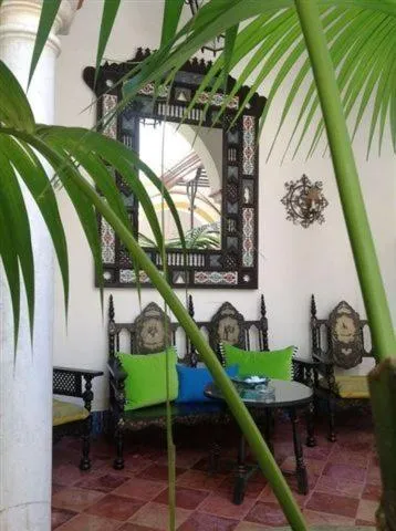 Decorative detail in Posada de Palacio
