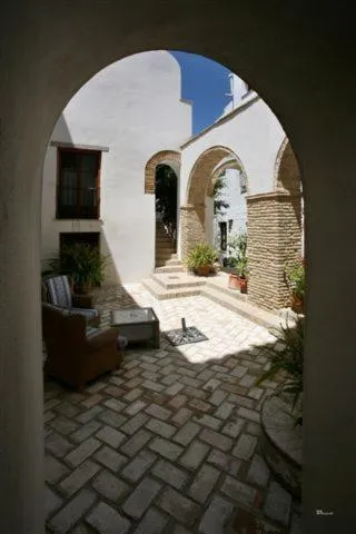 Decorative detail in Posada de Palacio