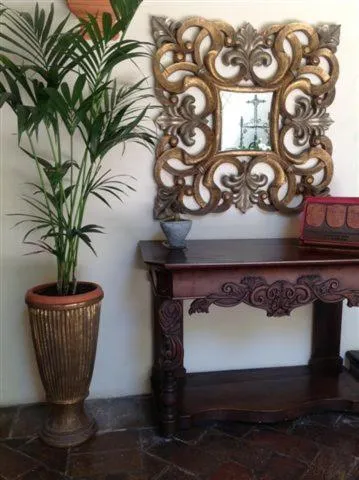 Decorative detail in Posada de Palacio