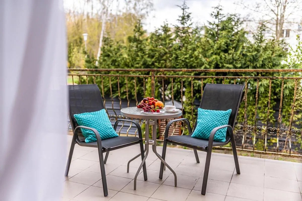 Balcony/Terrace in Hotel Cis