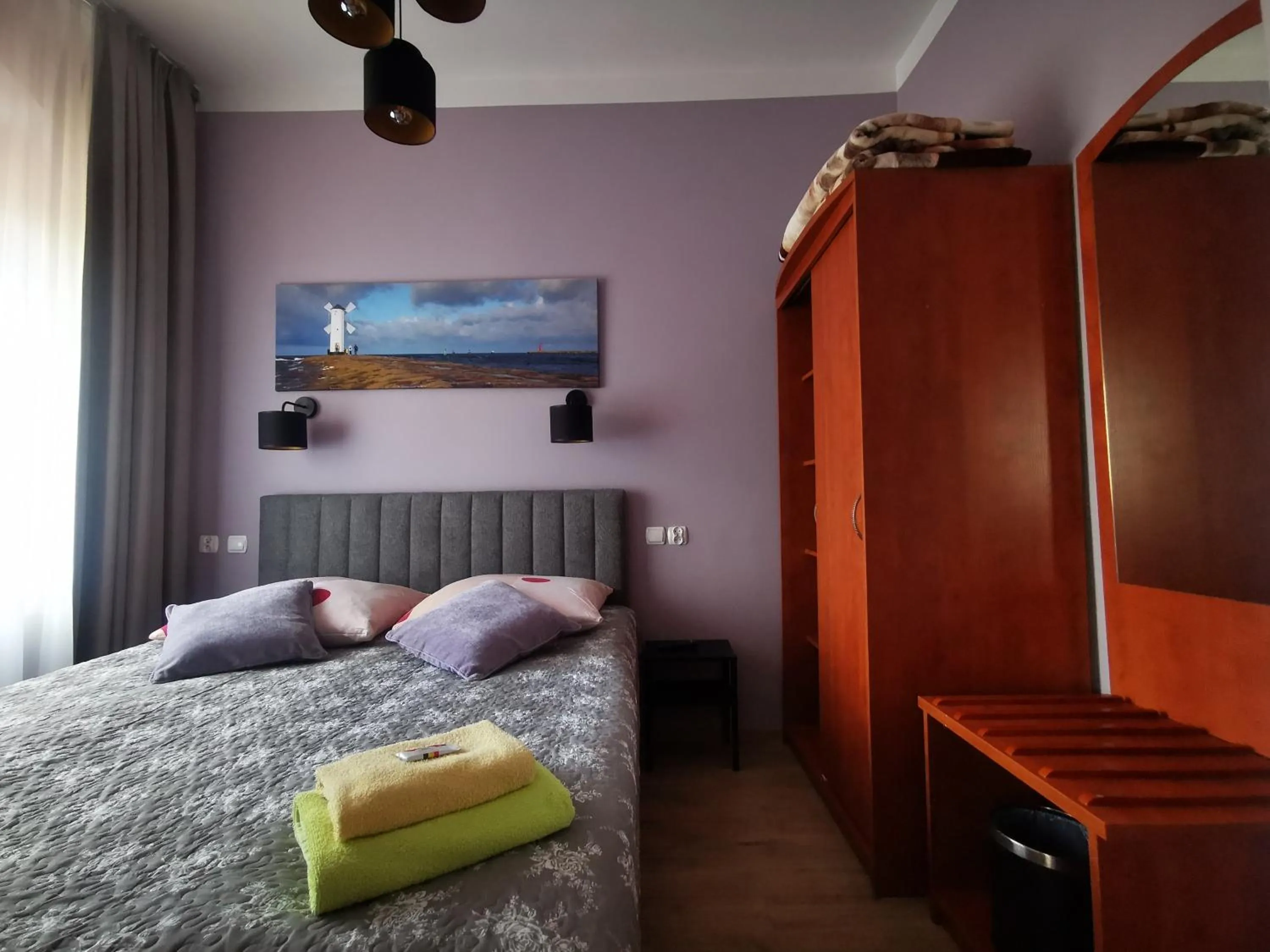 Bedroom, Bed in Hotel Cis