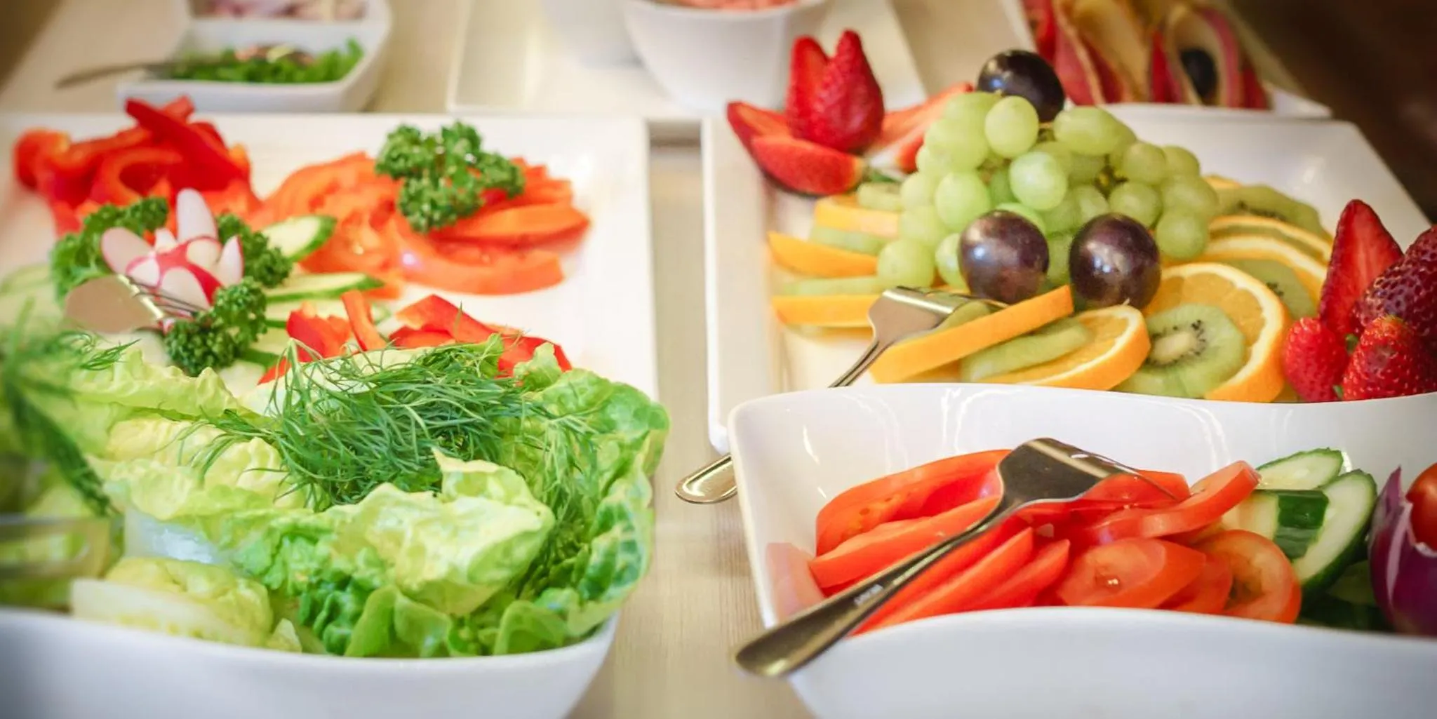 Food close-up in Hotel Cis