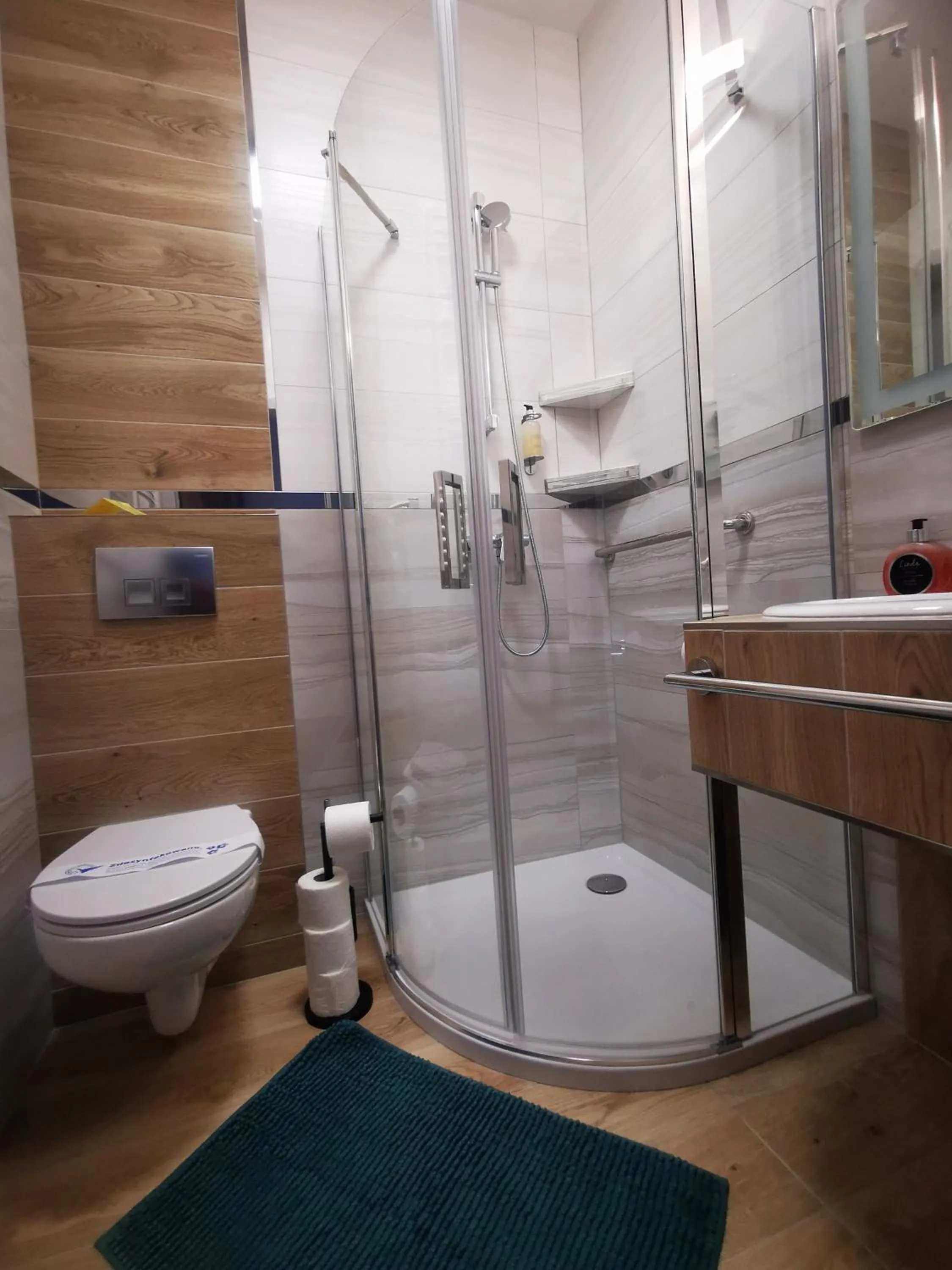 Bathroom in Hotel Cis