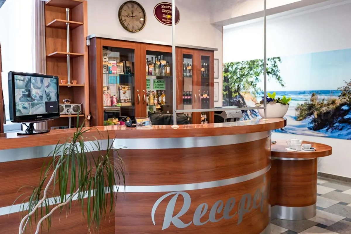 Lobby or reception in Hotel Cis