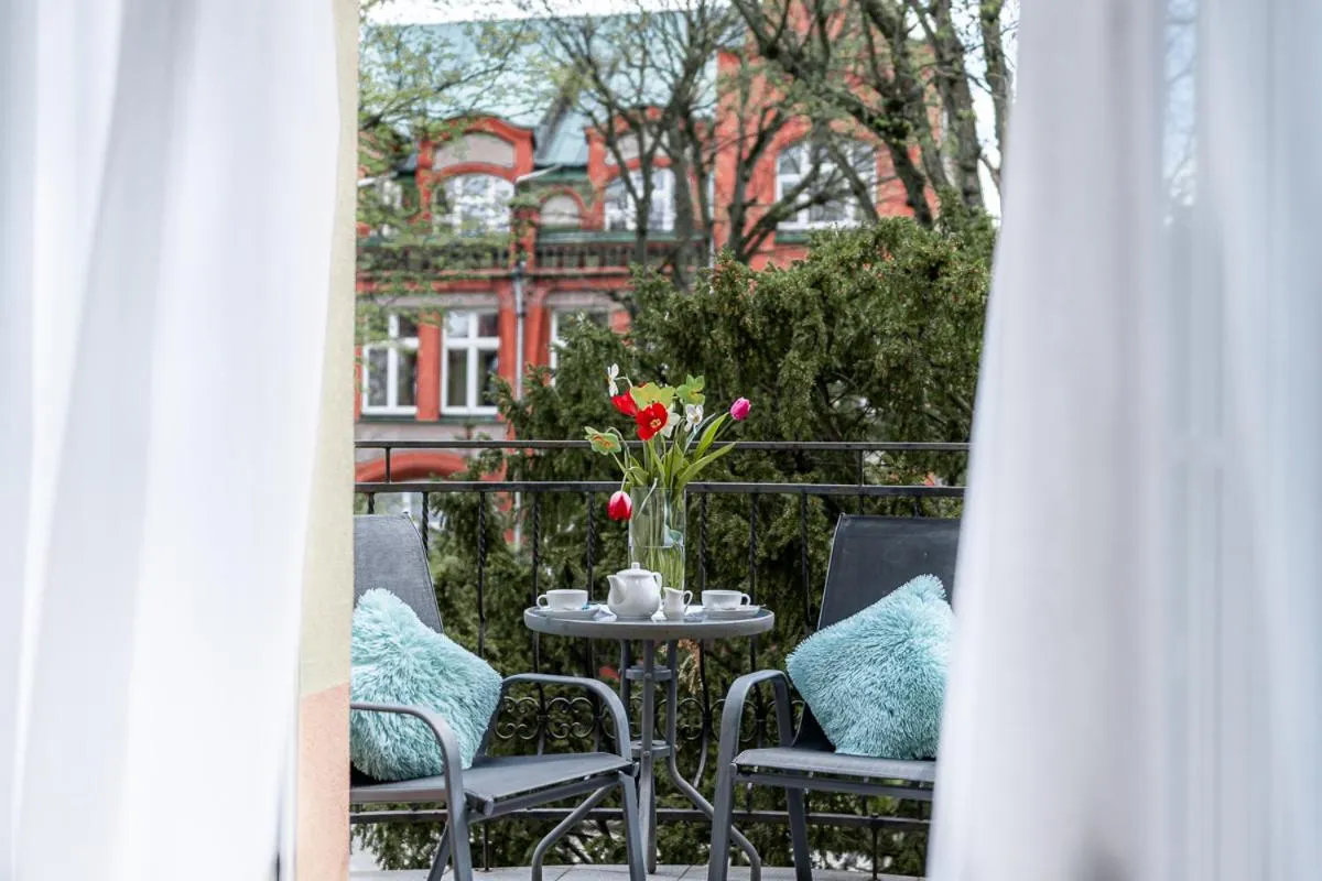 Balcony/Terrace in Hotel Cis